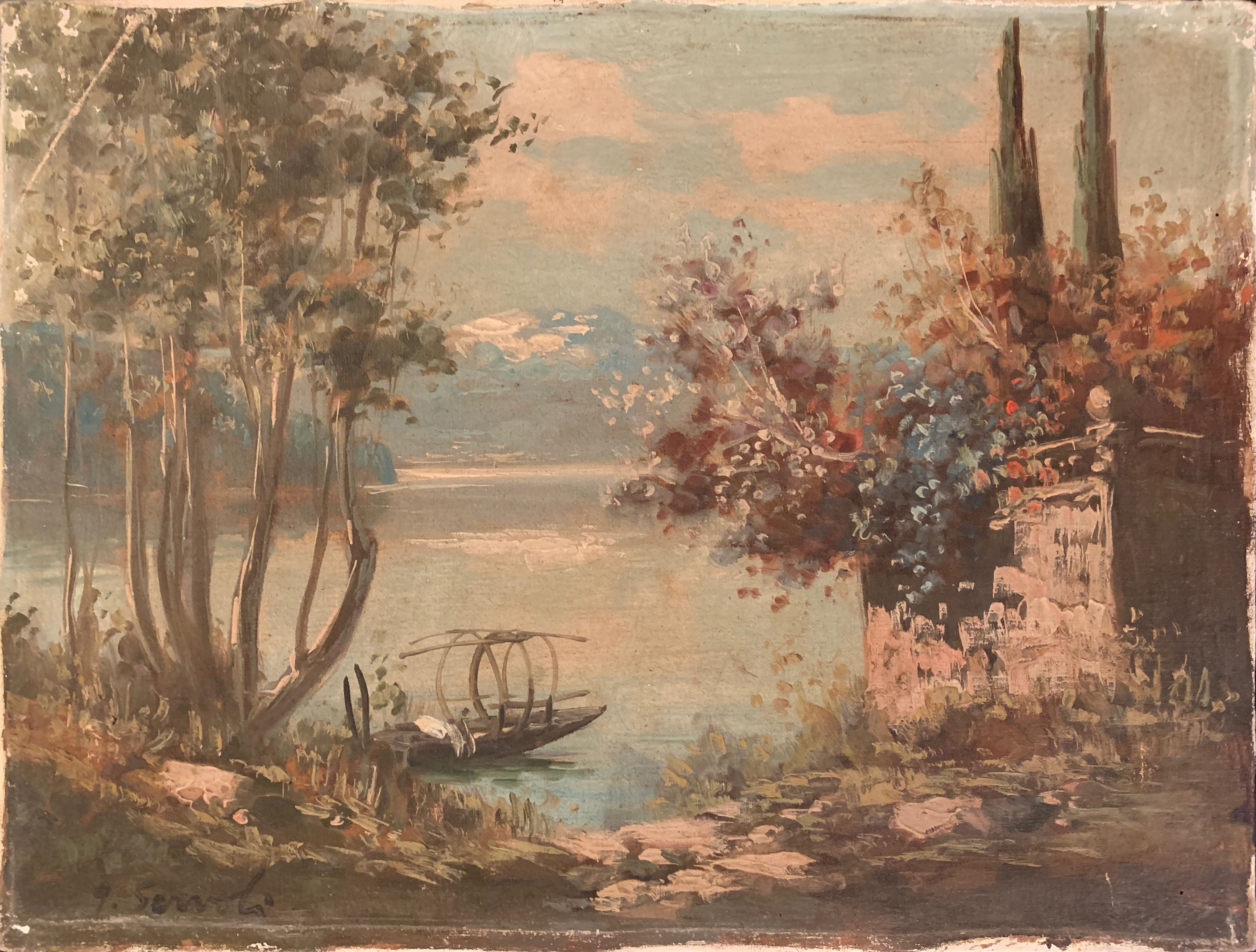 G. Servoli - A Quiet Corner on Lake Como