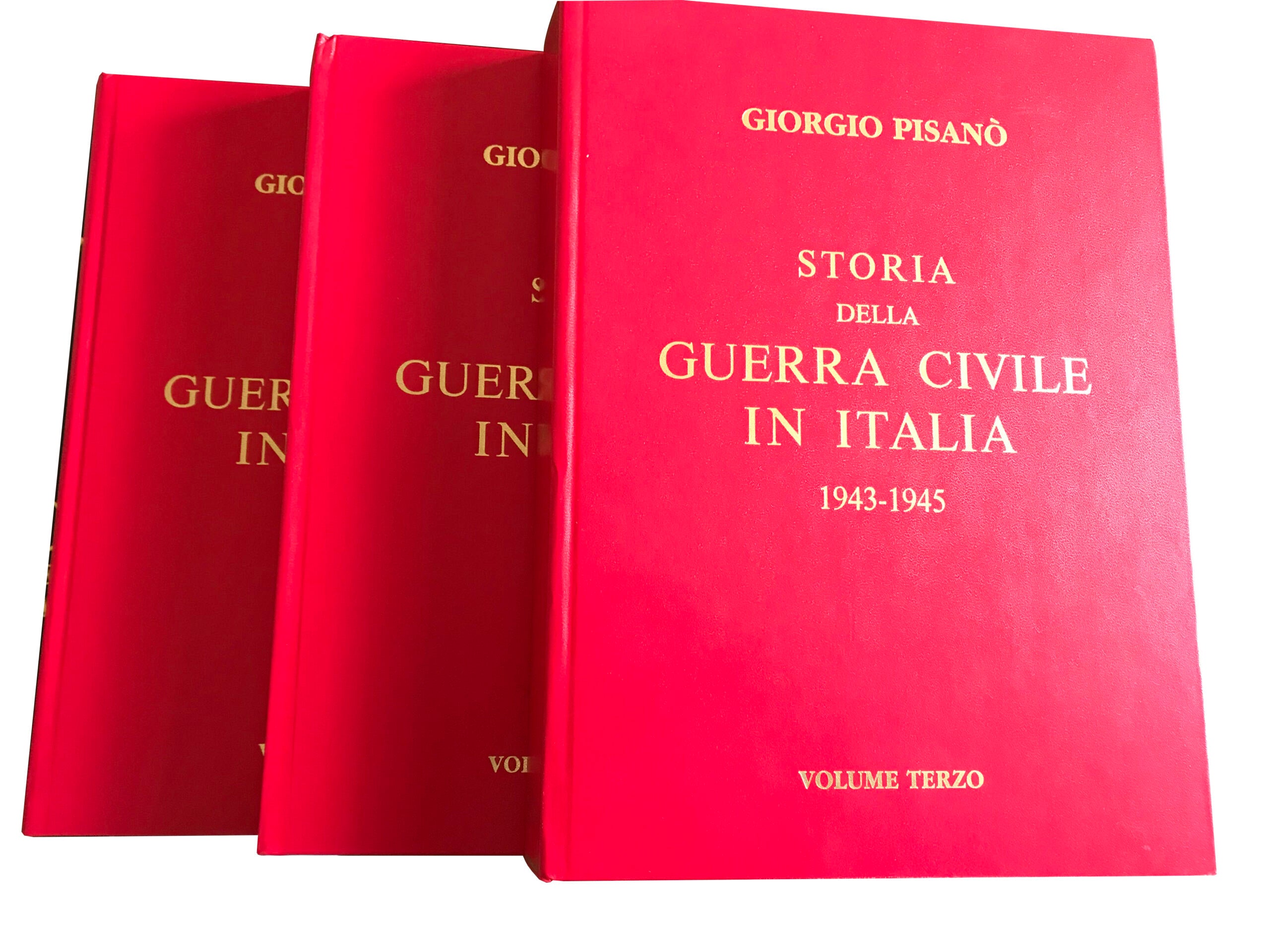 Guerra Civil en Italia - Ediciones Eco