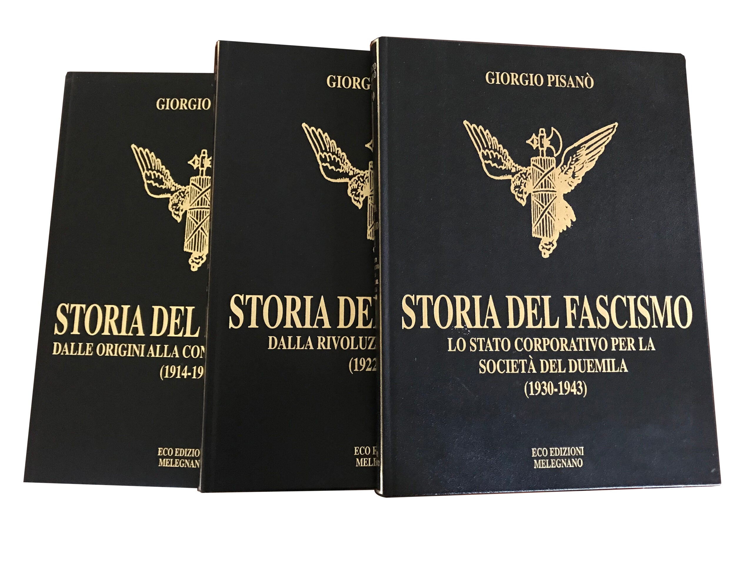 Historia del fascismo - Eco Ediciones Melograno