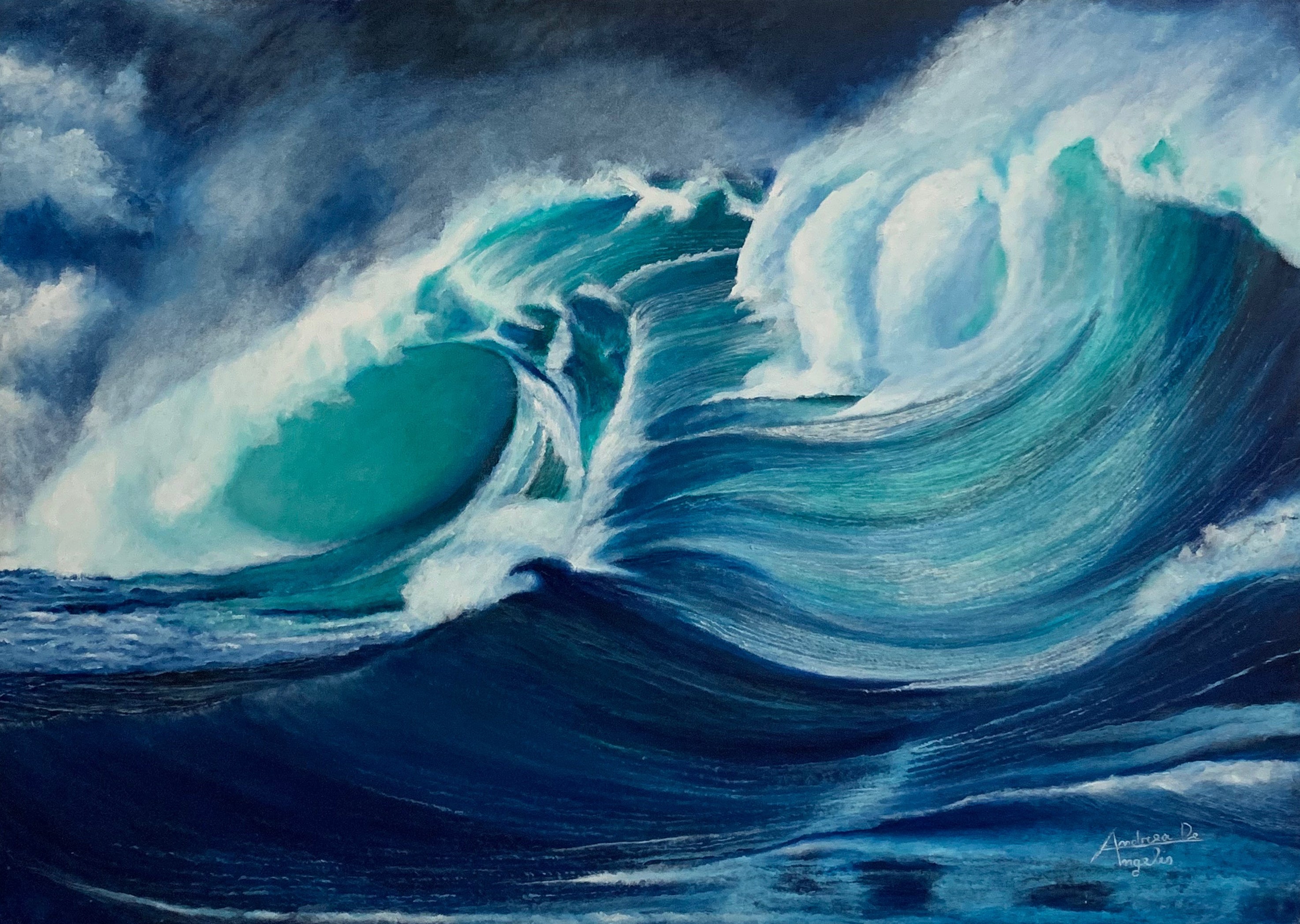 Andrea De Angelis - Stormy Sea