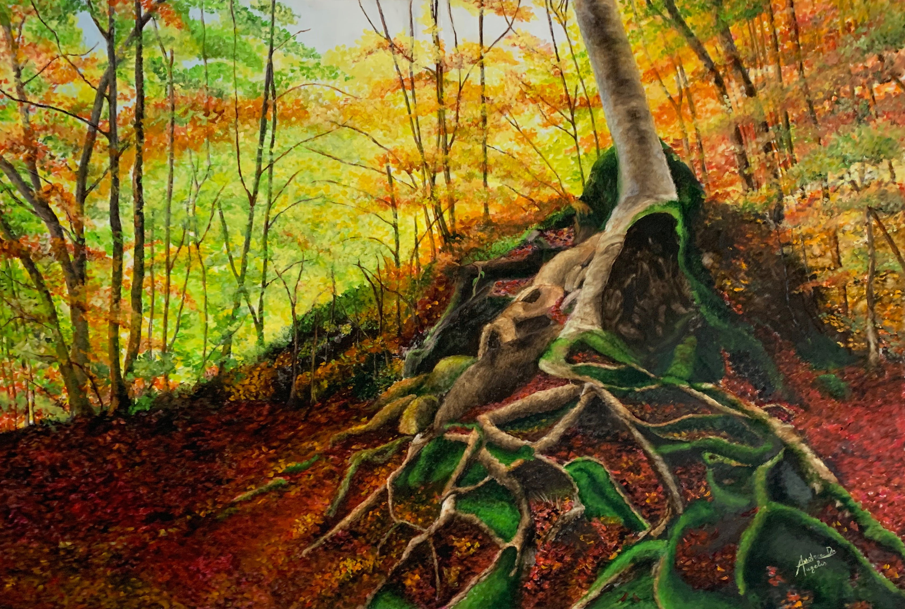 Andrea De Angelis - Forest