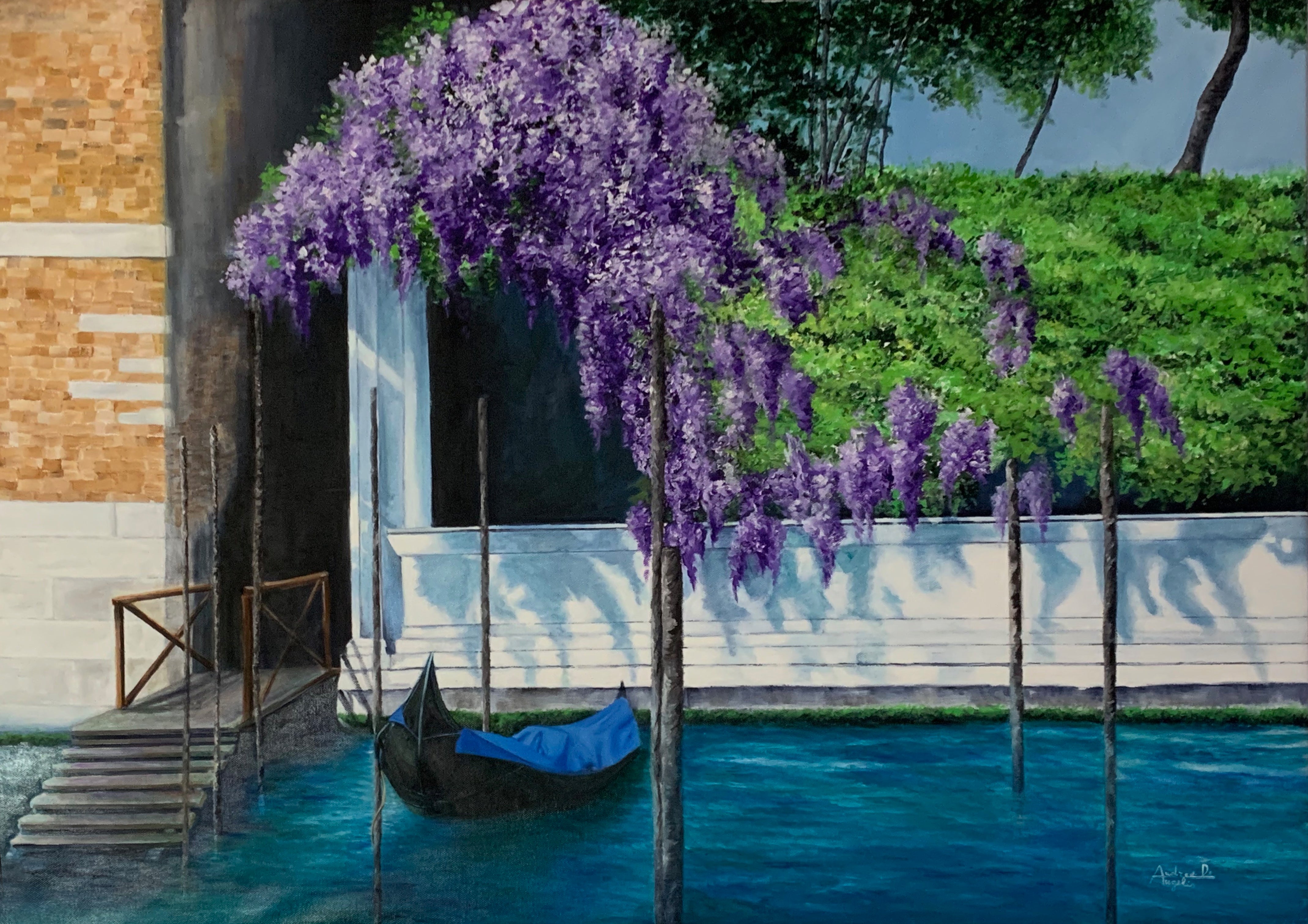 Andrea De Angelis - Wisteria
