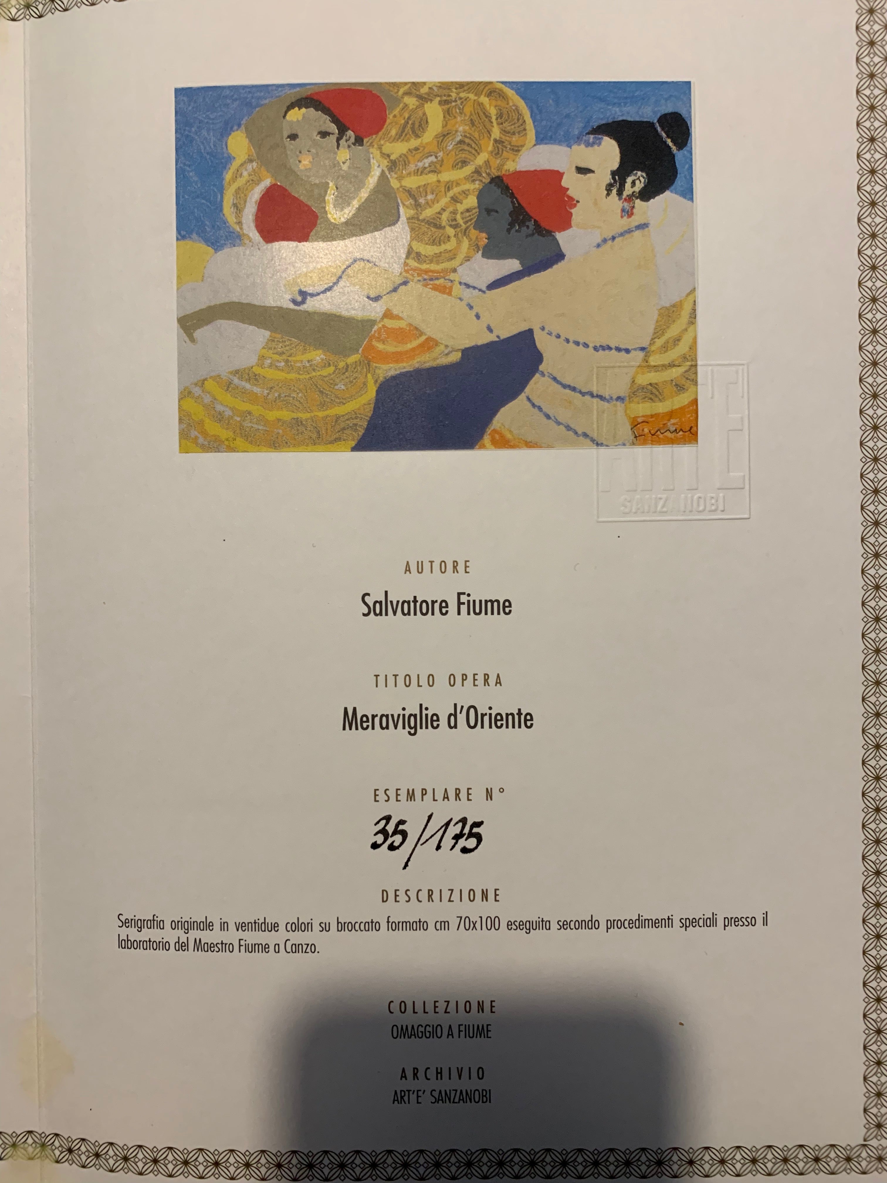 Salvatore Fiume - Maravillas de Oriente
