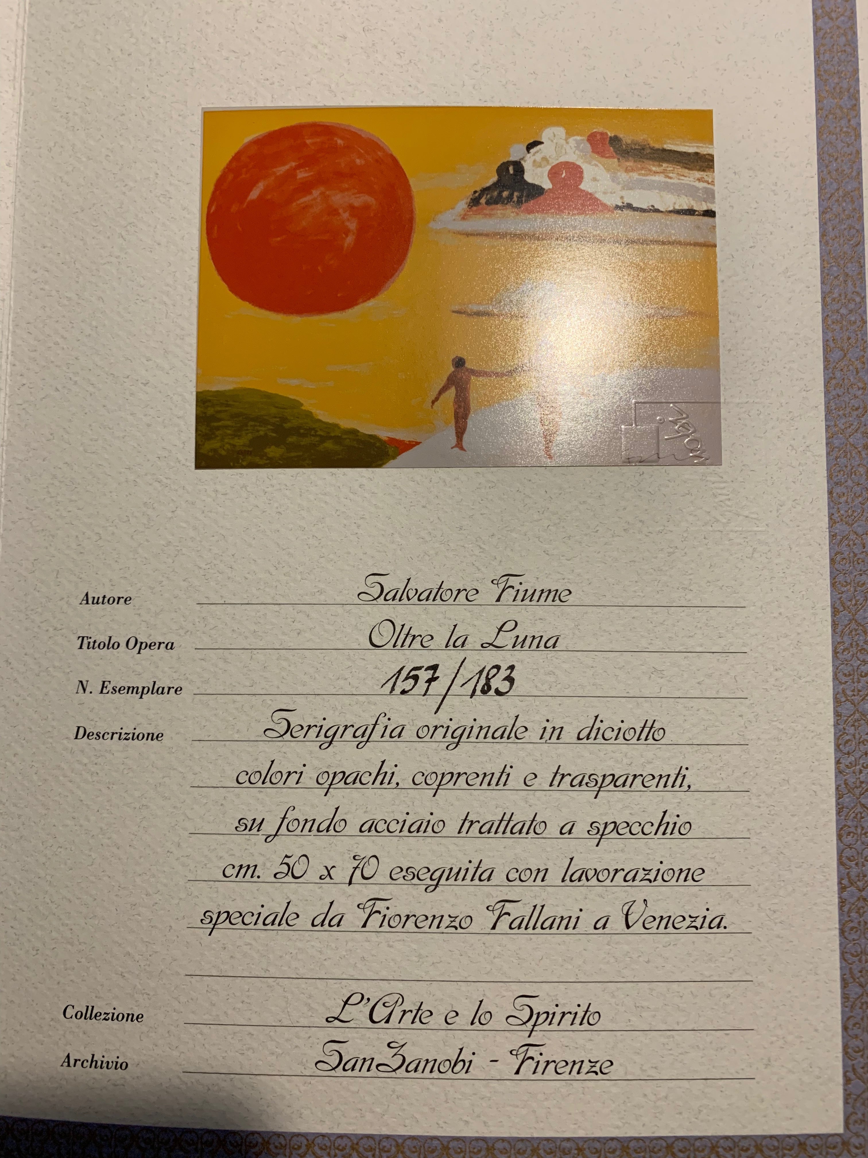 Salvatore Fiume - Más allá de la luna