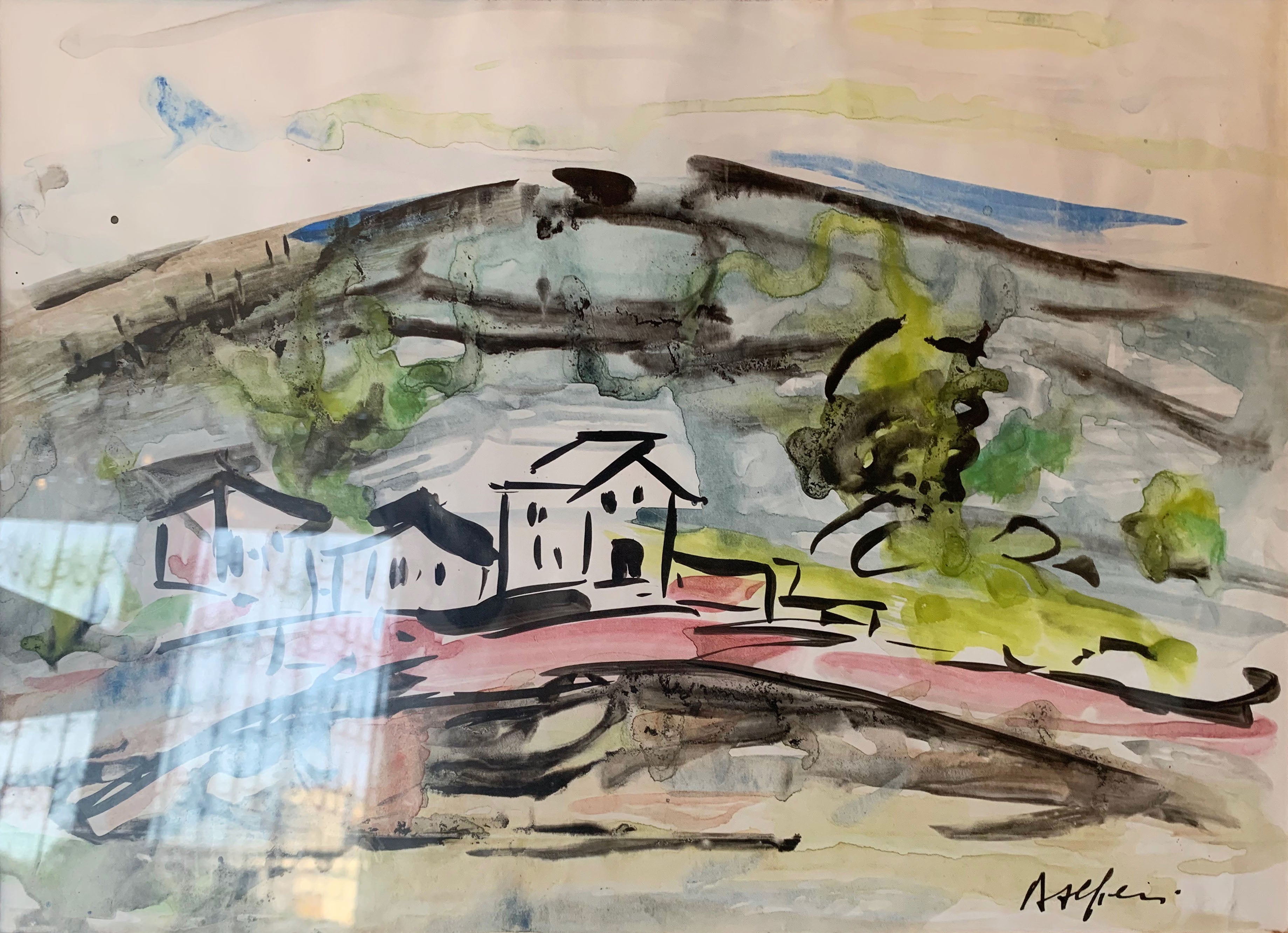 Attilio Alfieri - Paisaje