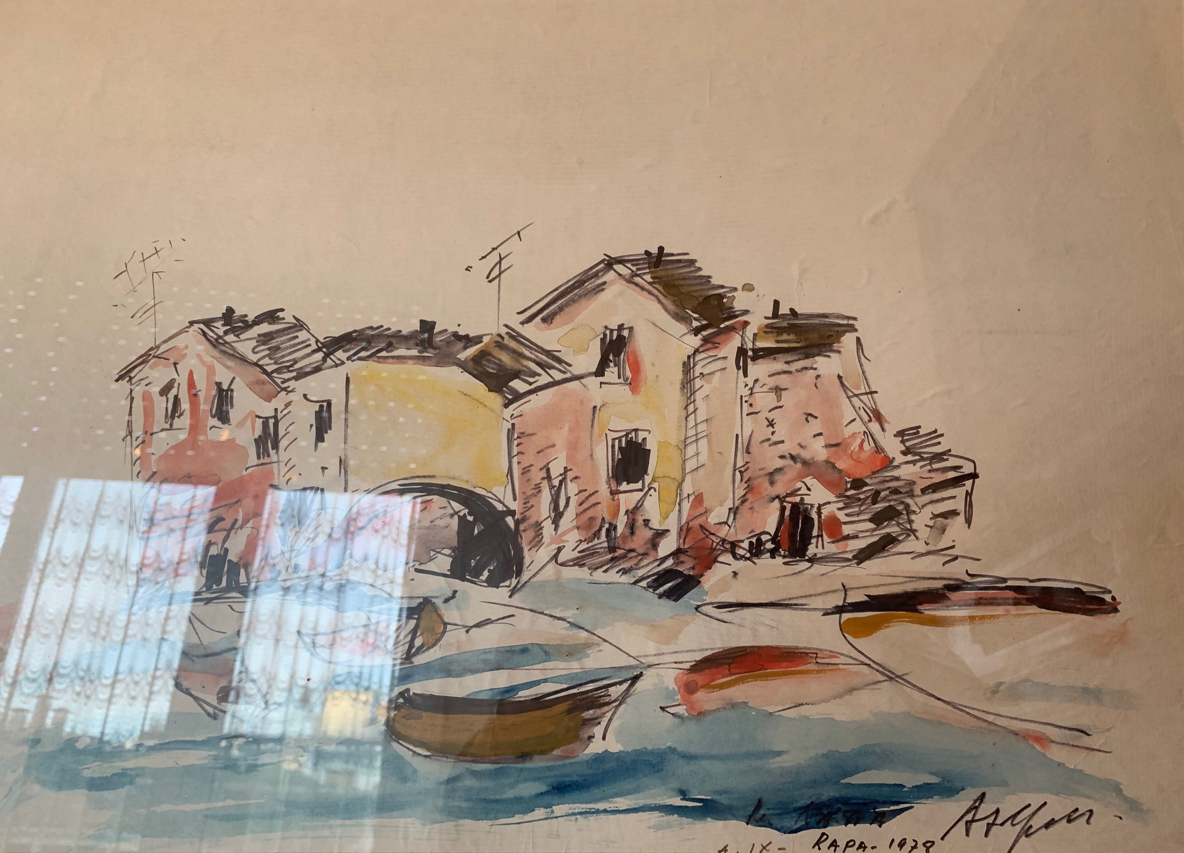 Attilio Alfieri - Rapallo