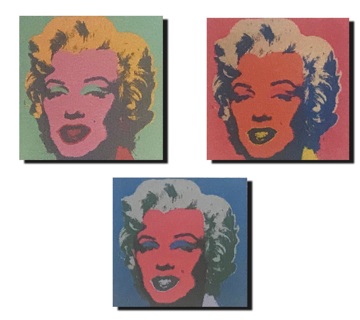 Da Andy Warhol (Ediz. Sunday B. Morning) - Marilyn Monroe