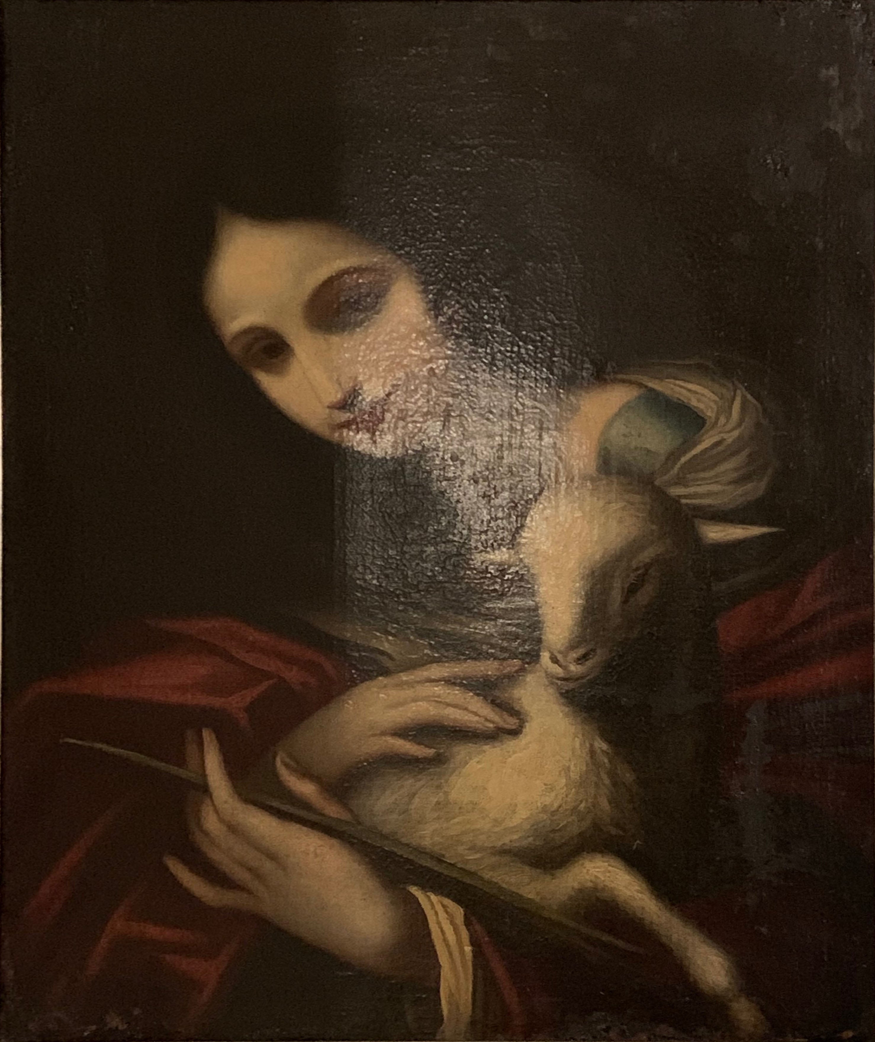 Unknown Artist - Saint Agnes