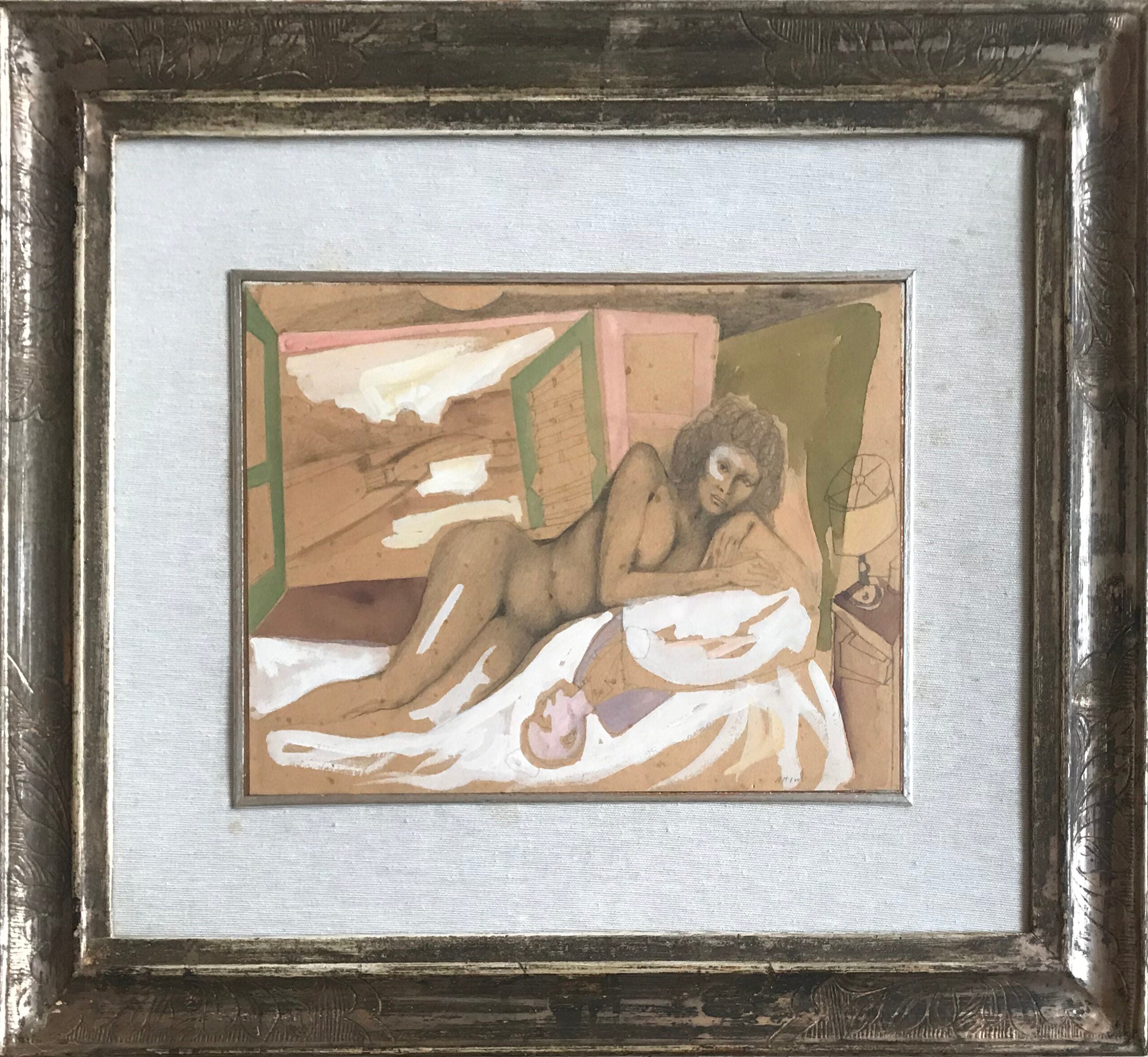 Ugo Attardi - Untitled