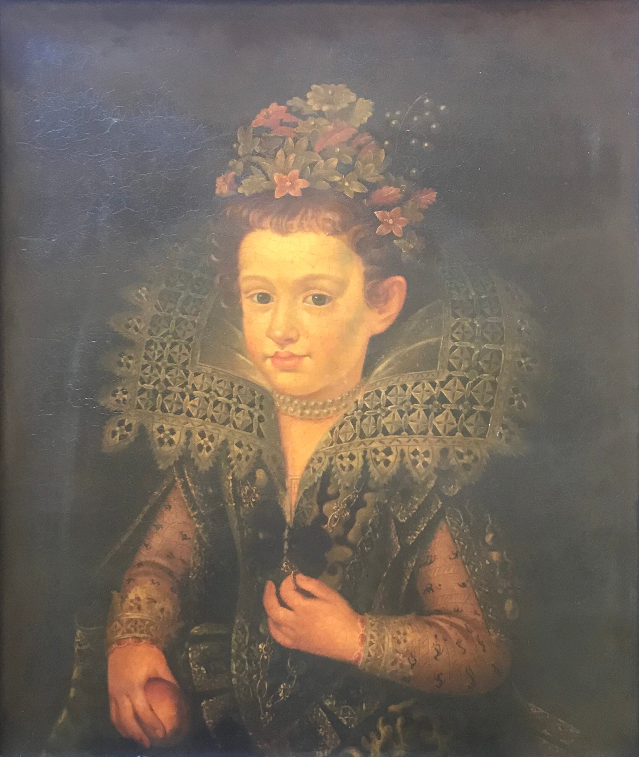 Master Copyists - Eleonora Gonzaga (after Frans Pourbus the Younger)