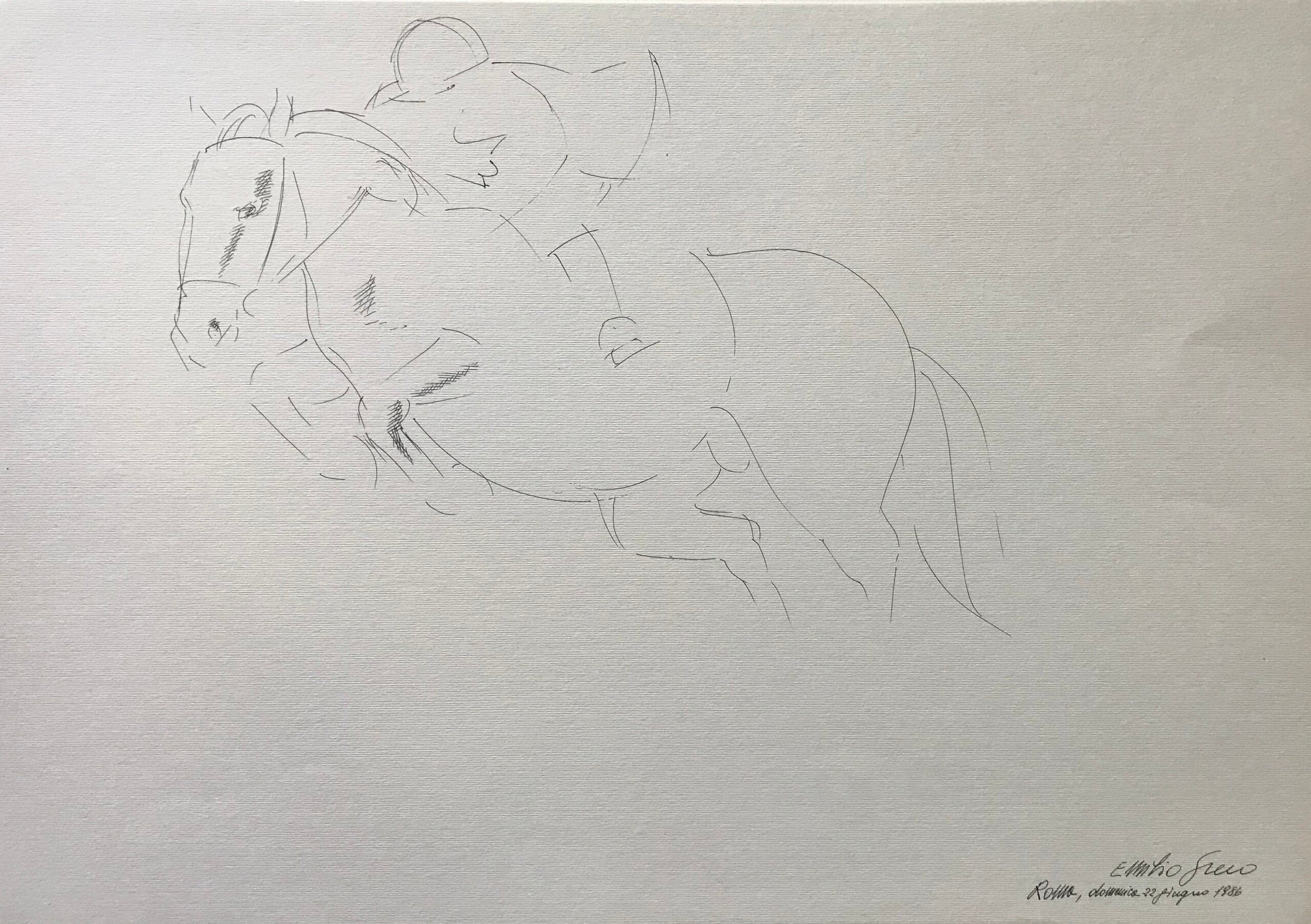 Emilio Greco - Colección de serigrafías