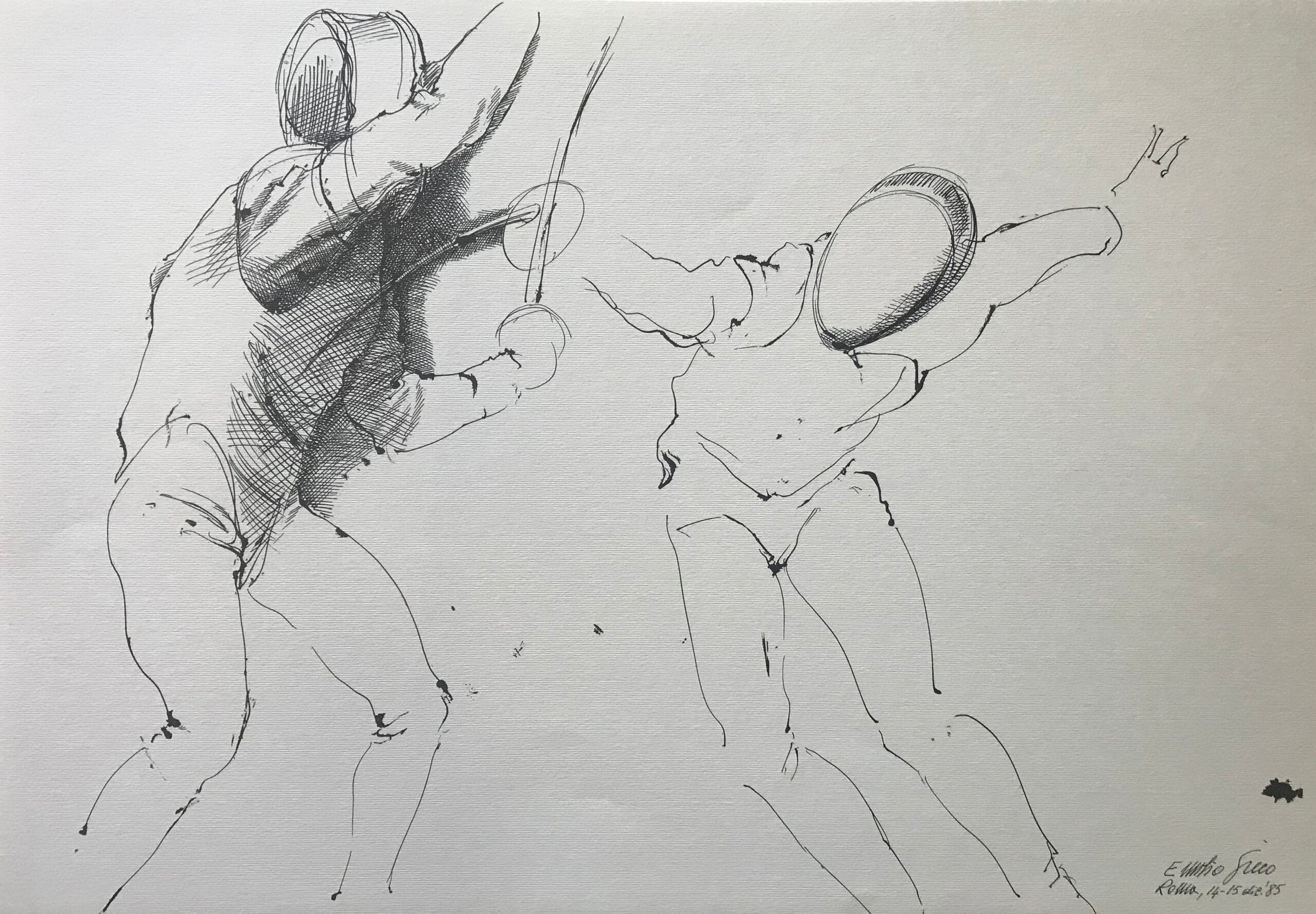 Emilio Greco - Colección de serigrafías