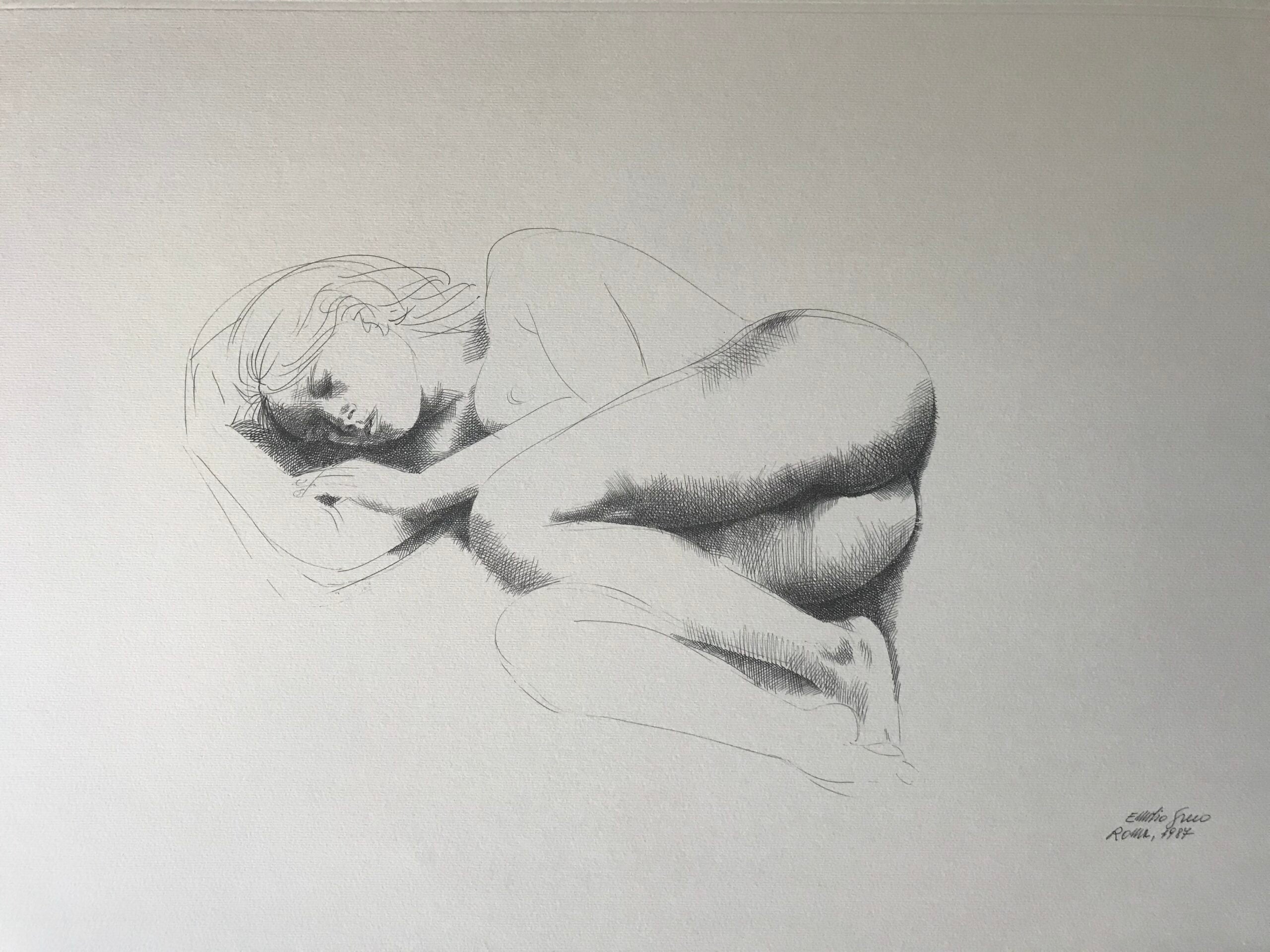 Emilio Greco - Colección de serigrafías
