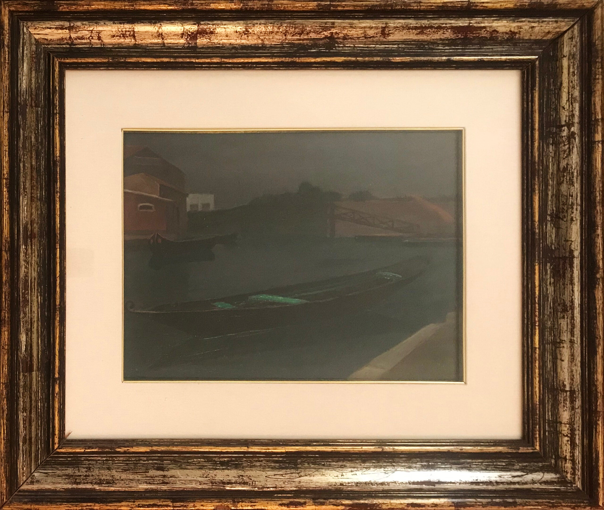 Walter Lazzaro - Boat in Murano