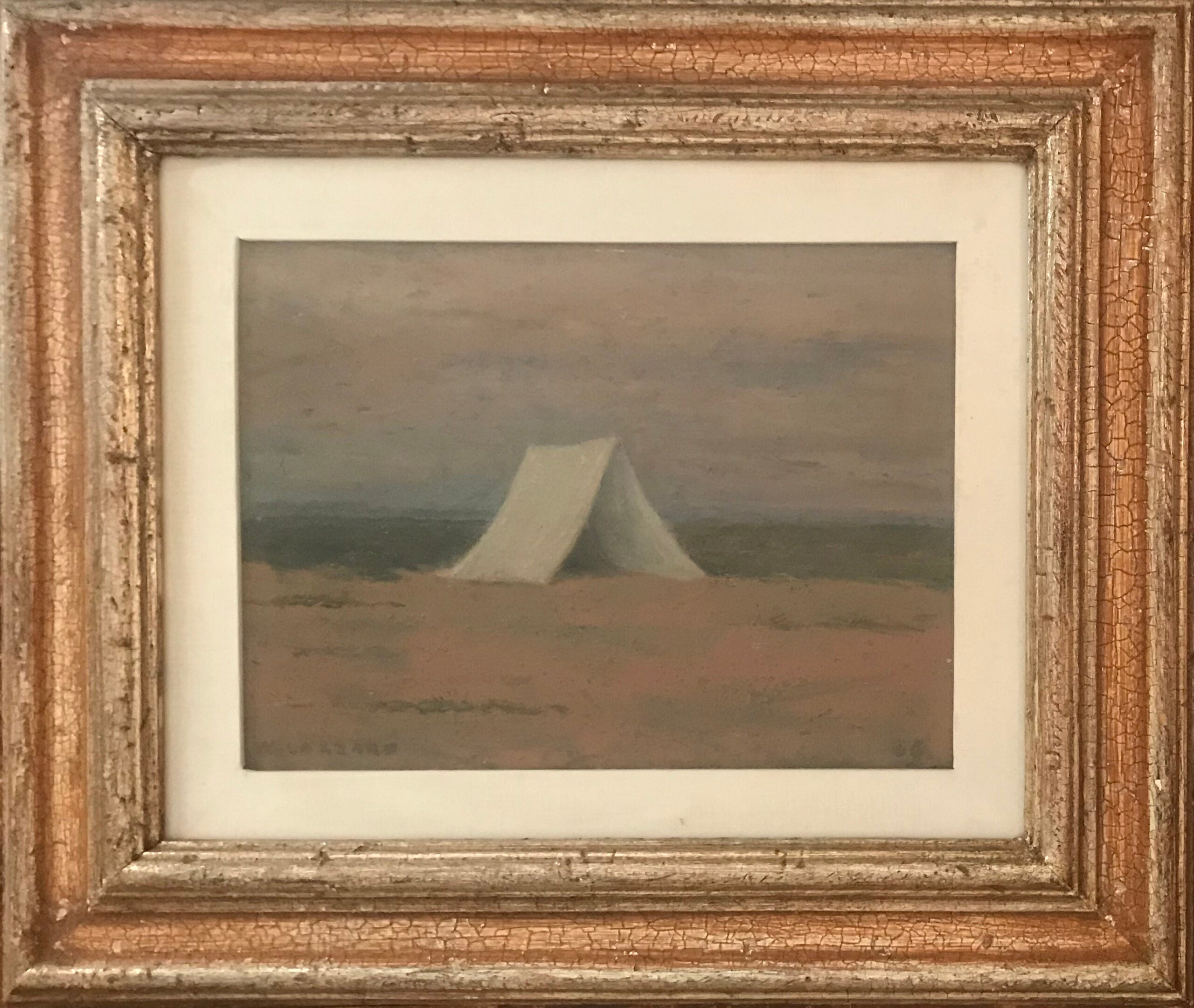 Walter Lazzaro - White Tent
