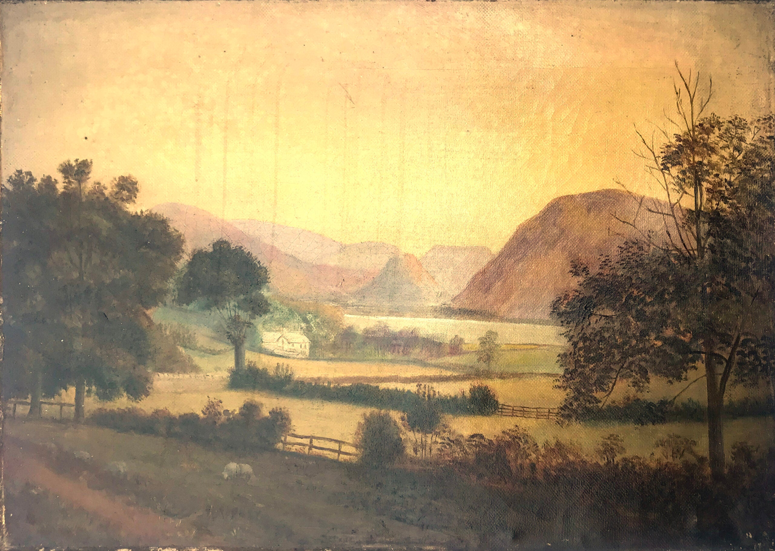 Anonymous - View of Loweswater Lake
