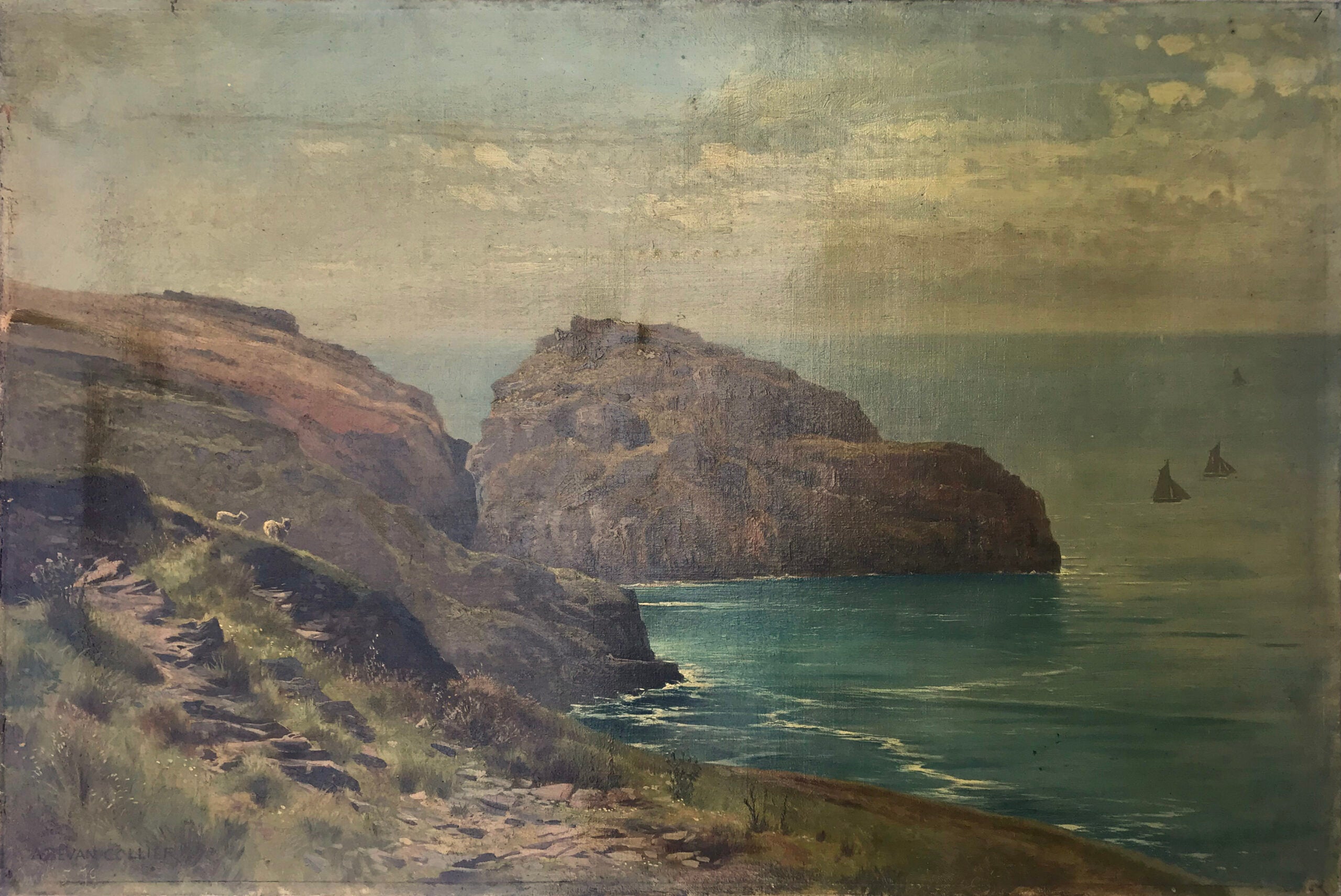 Arthur Bevan Collier - Untitled