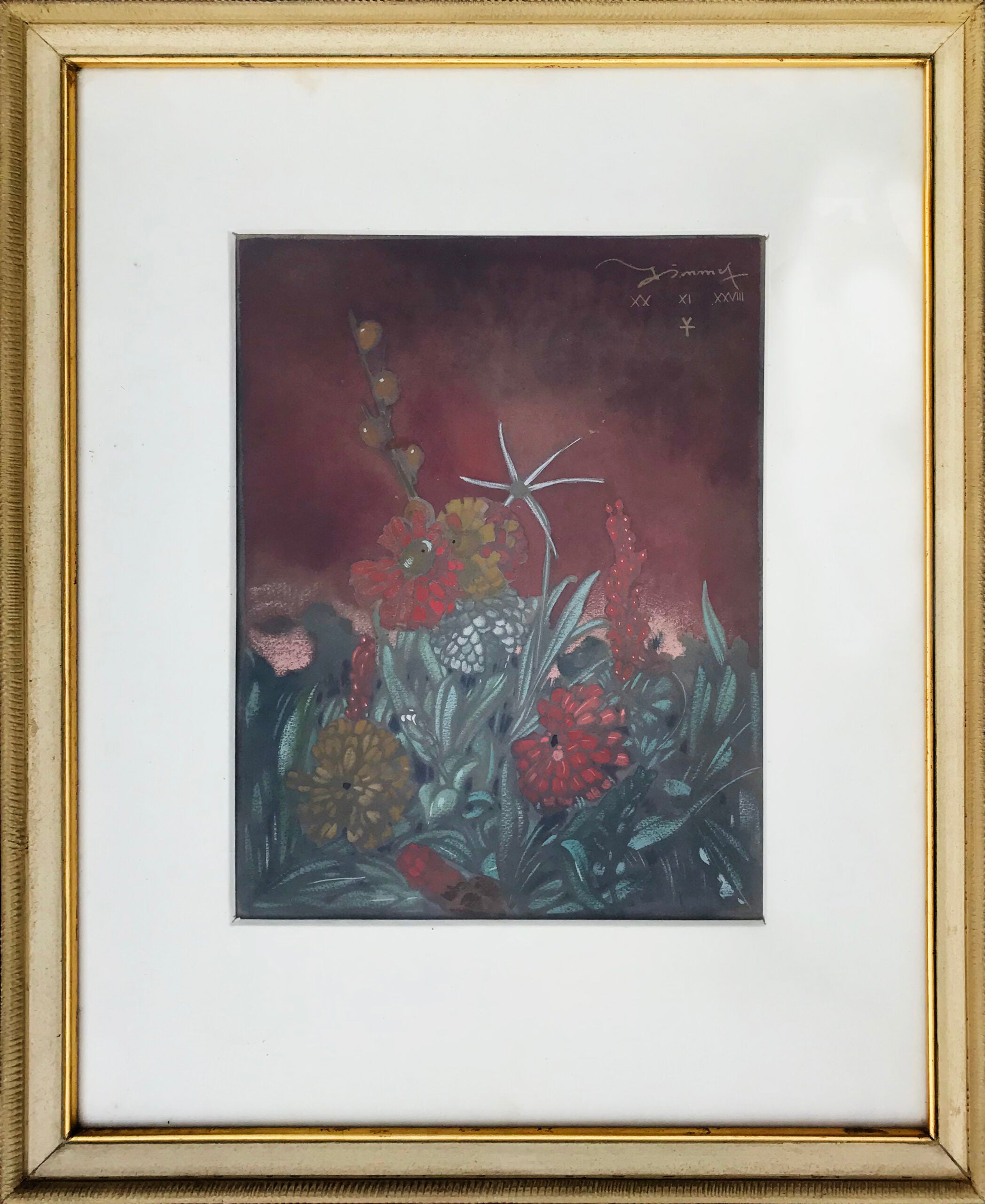 Zimmel - Untitled (flowers)