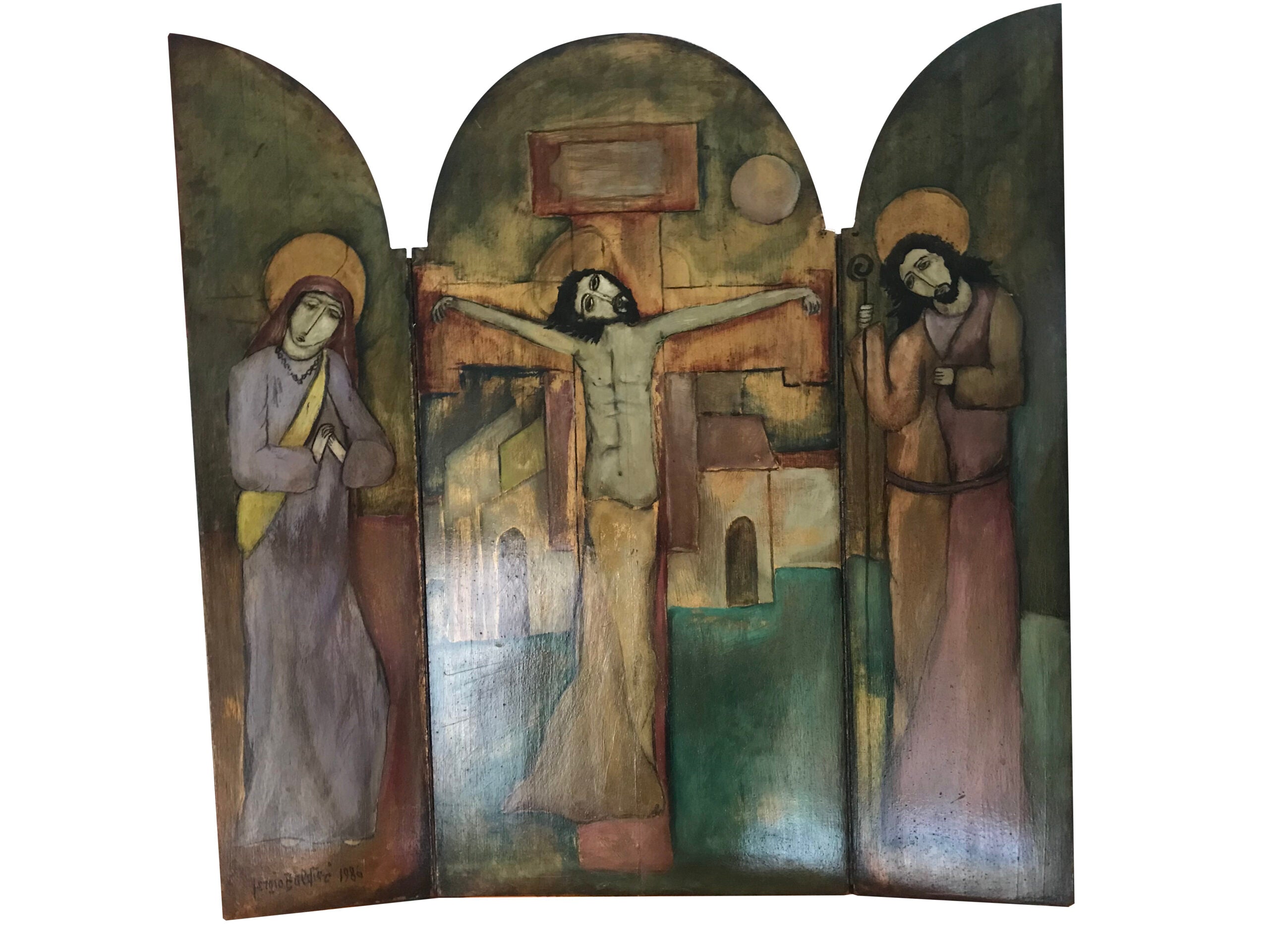 Sergio Baldieri - Crucifixion