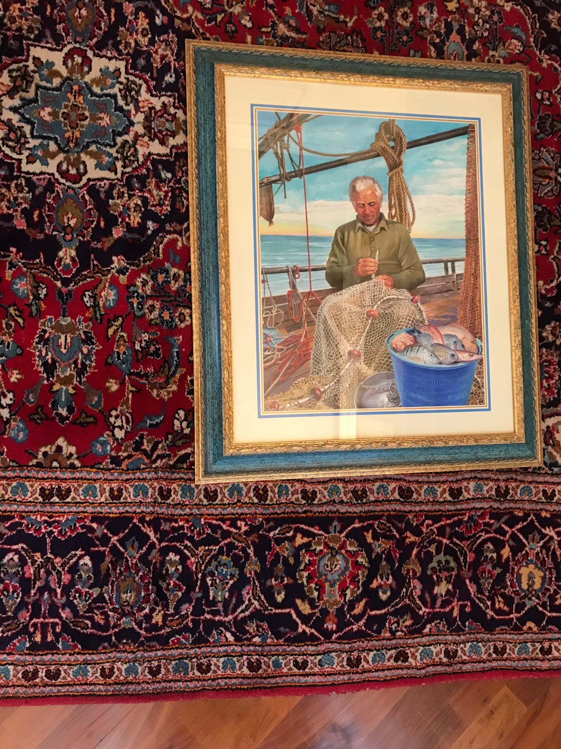 Ezio Tarantelli - El pescador
