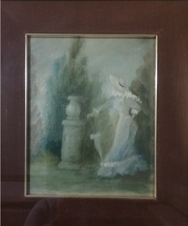 Maria Quagliozzi - Dittico "L'arrivo / Il Saluto"