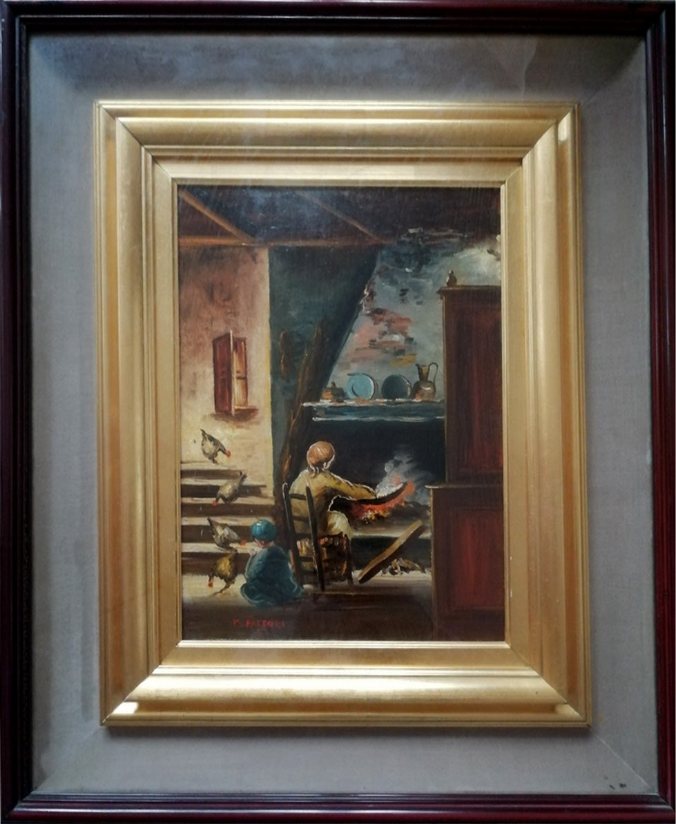 Mario fattori - Interno