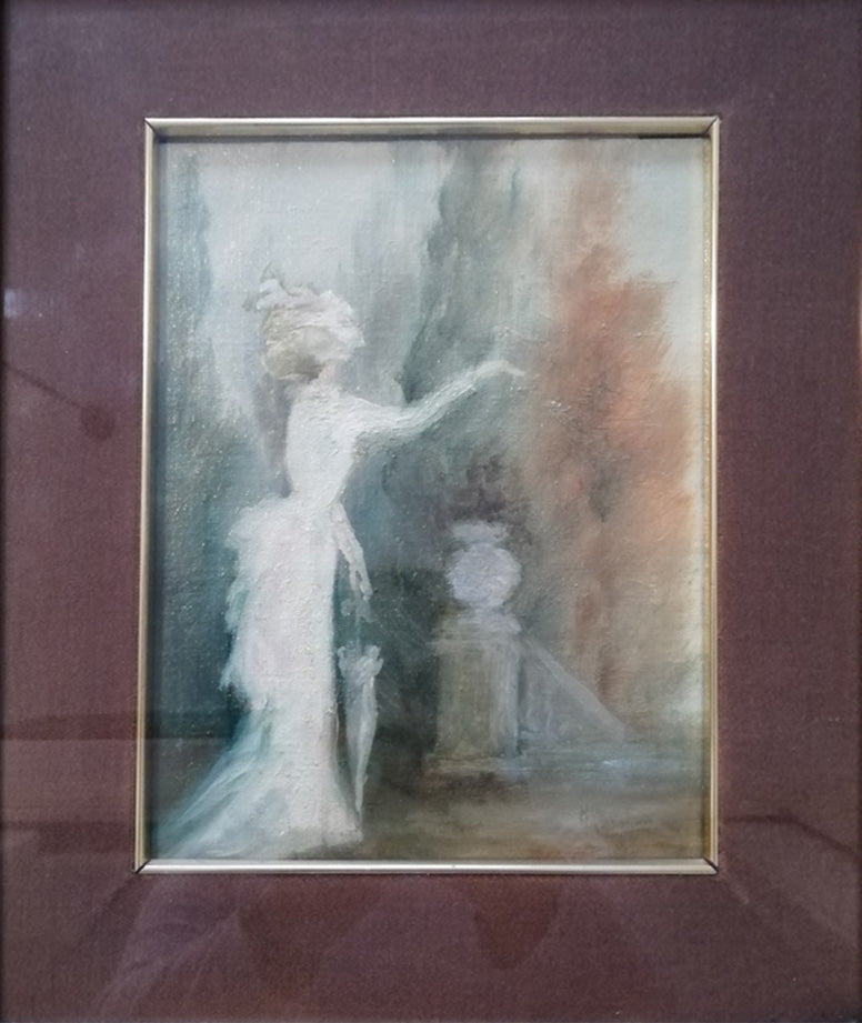 Maria Quagliozzi - Dittico "L'arrivo / Il Saluto"