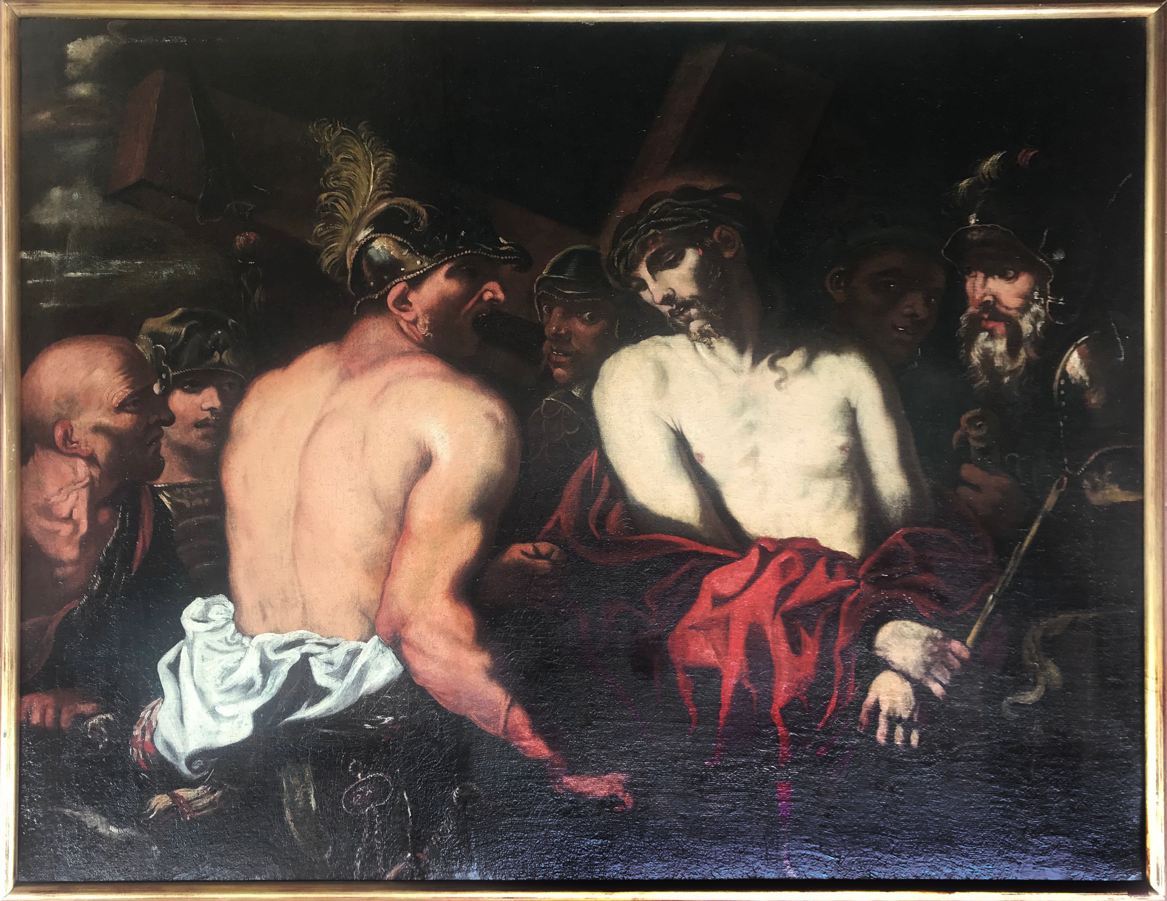 Atribuido a Gianbattista Langetti - Ecce homo