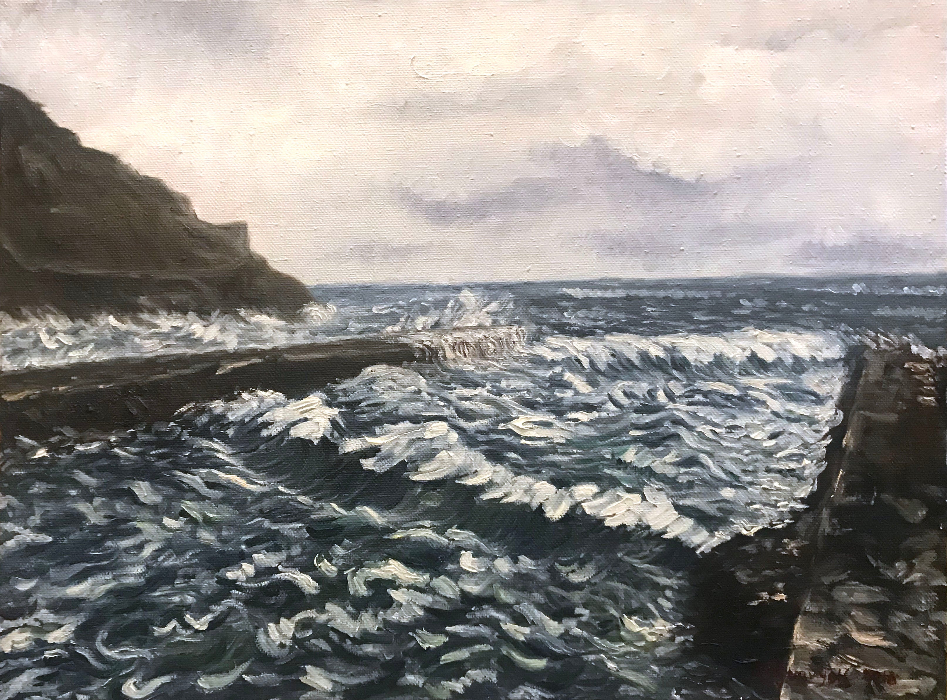 Nataliia Vojtovych - The winter sea
