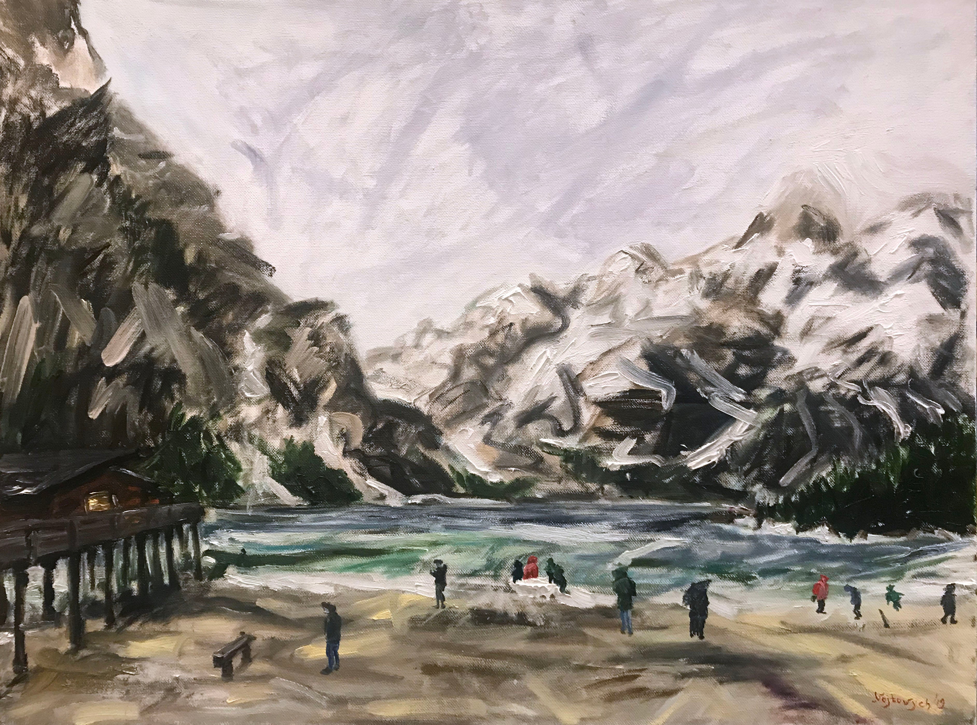 Nataliia Vojtovych - Lago Brais