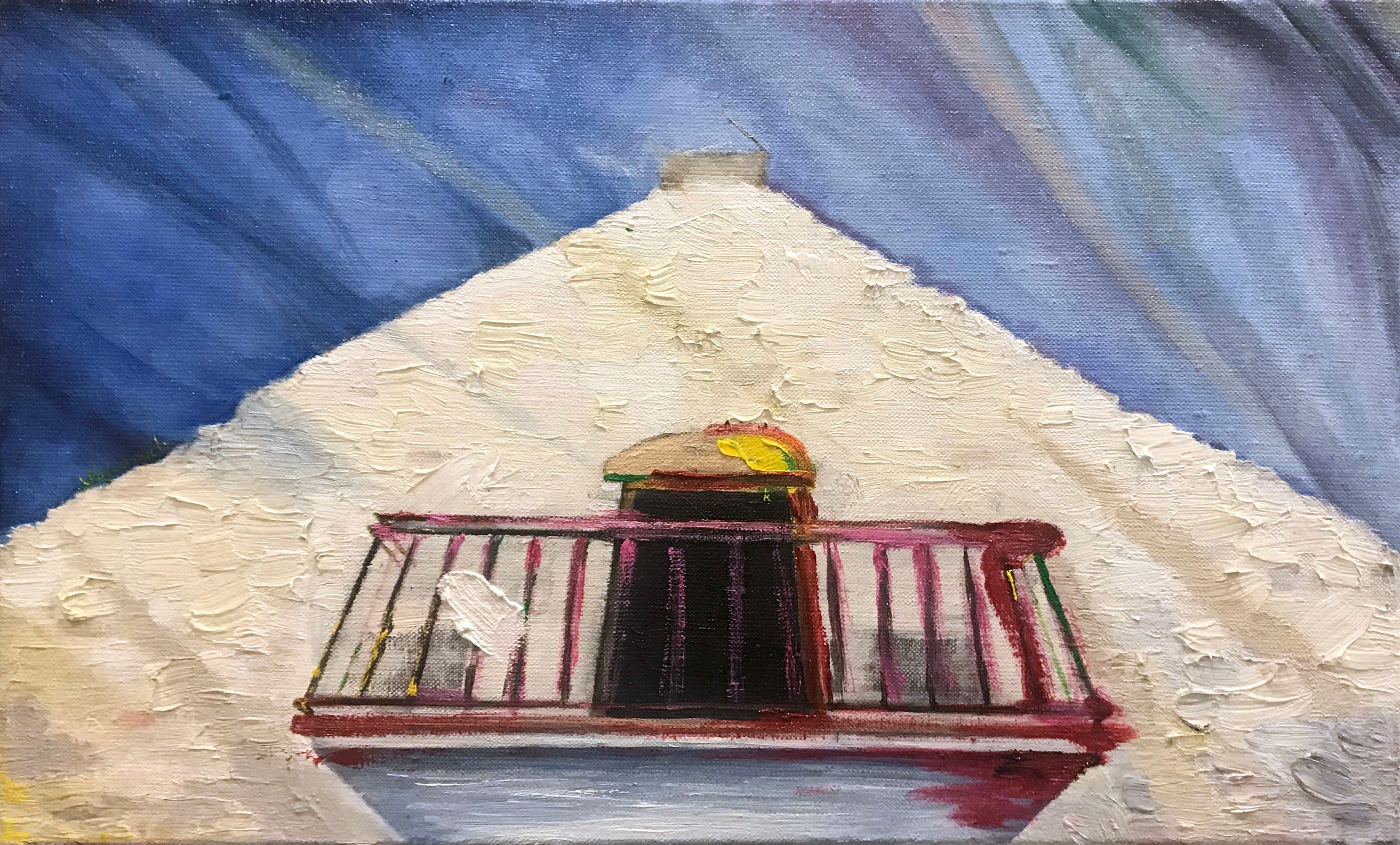 Nataliia Vojtovych - Il balcone