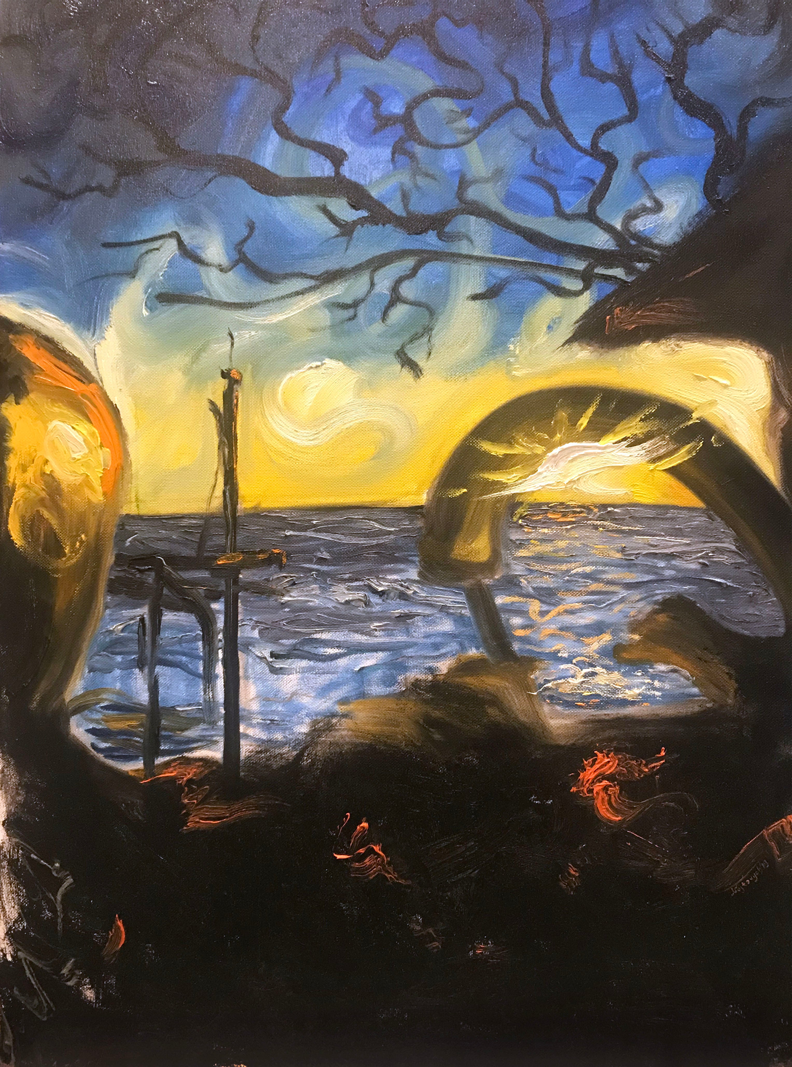Nataliia Vojtovych - Tramonto