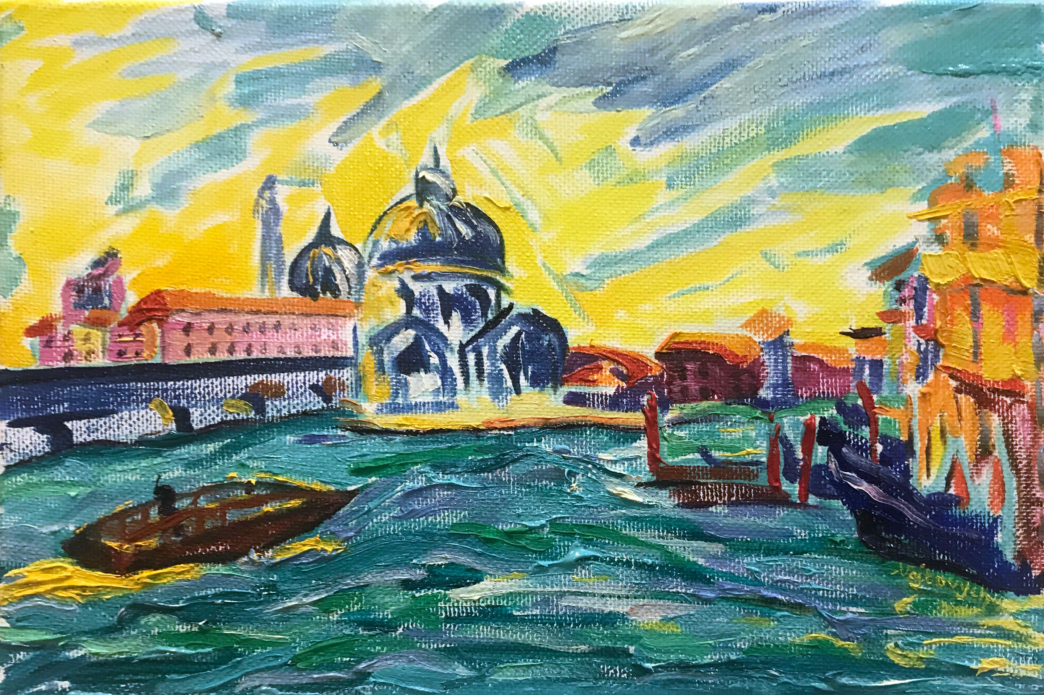 Nataliia Vojtovych - Venice