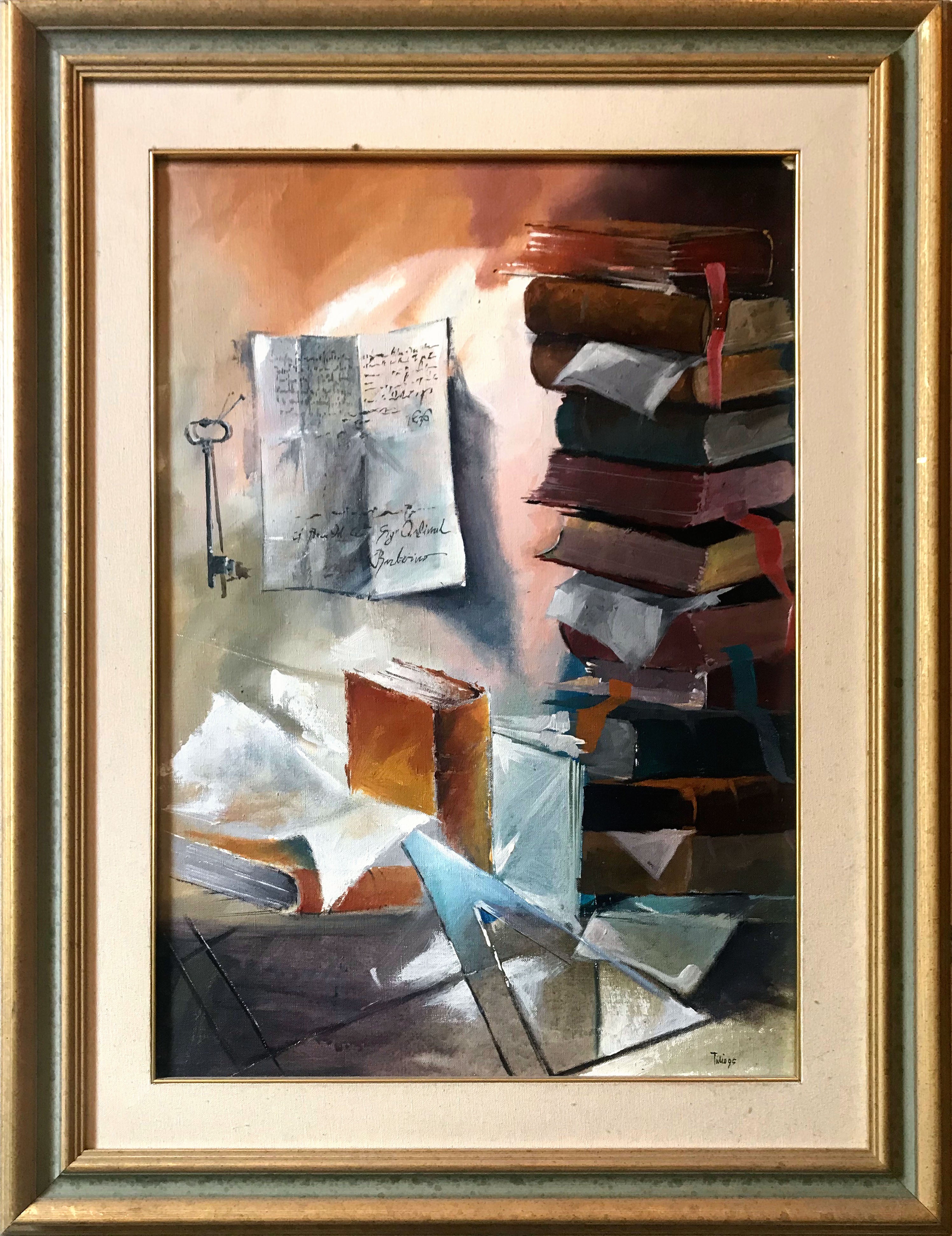Giulio De Angelis - Libri della biblioteca
