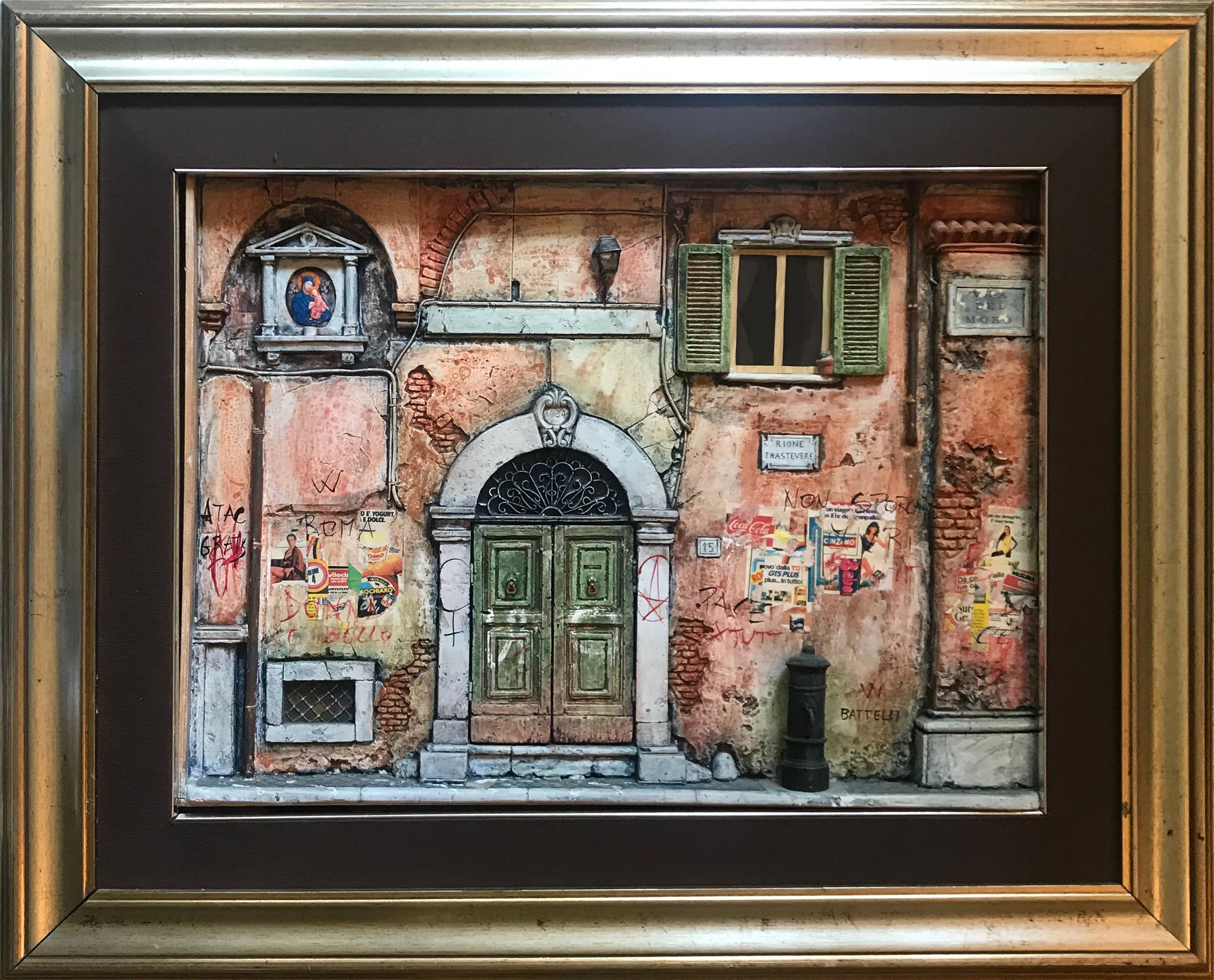 Jean Rattel - Omaggio a Trastevere