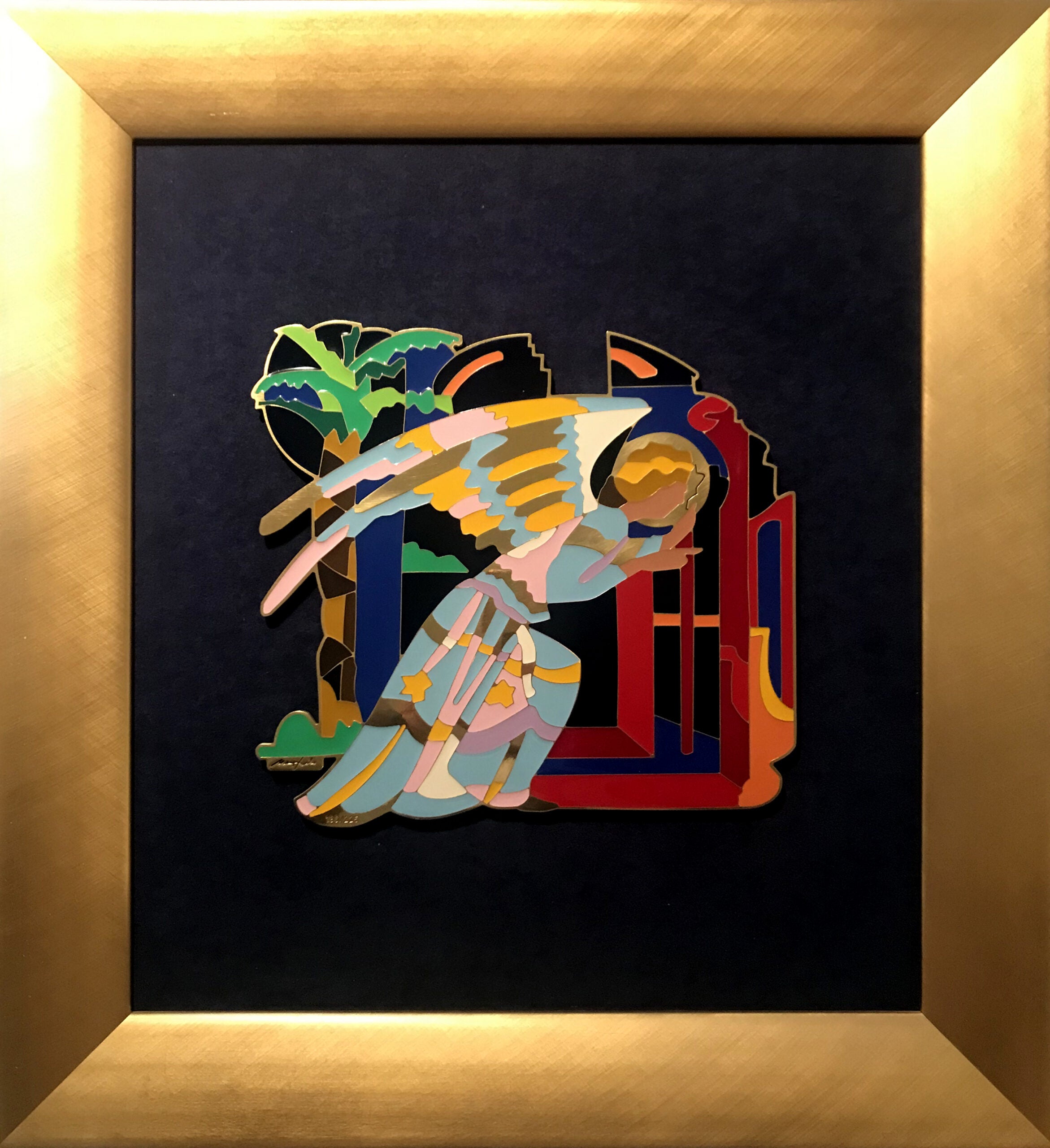 Ugo Nespolo ART'E' - L'angelo dell'annunciazione
