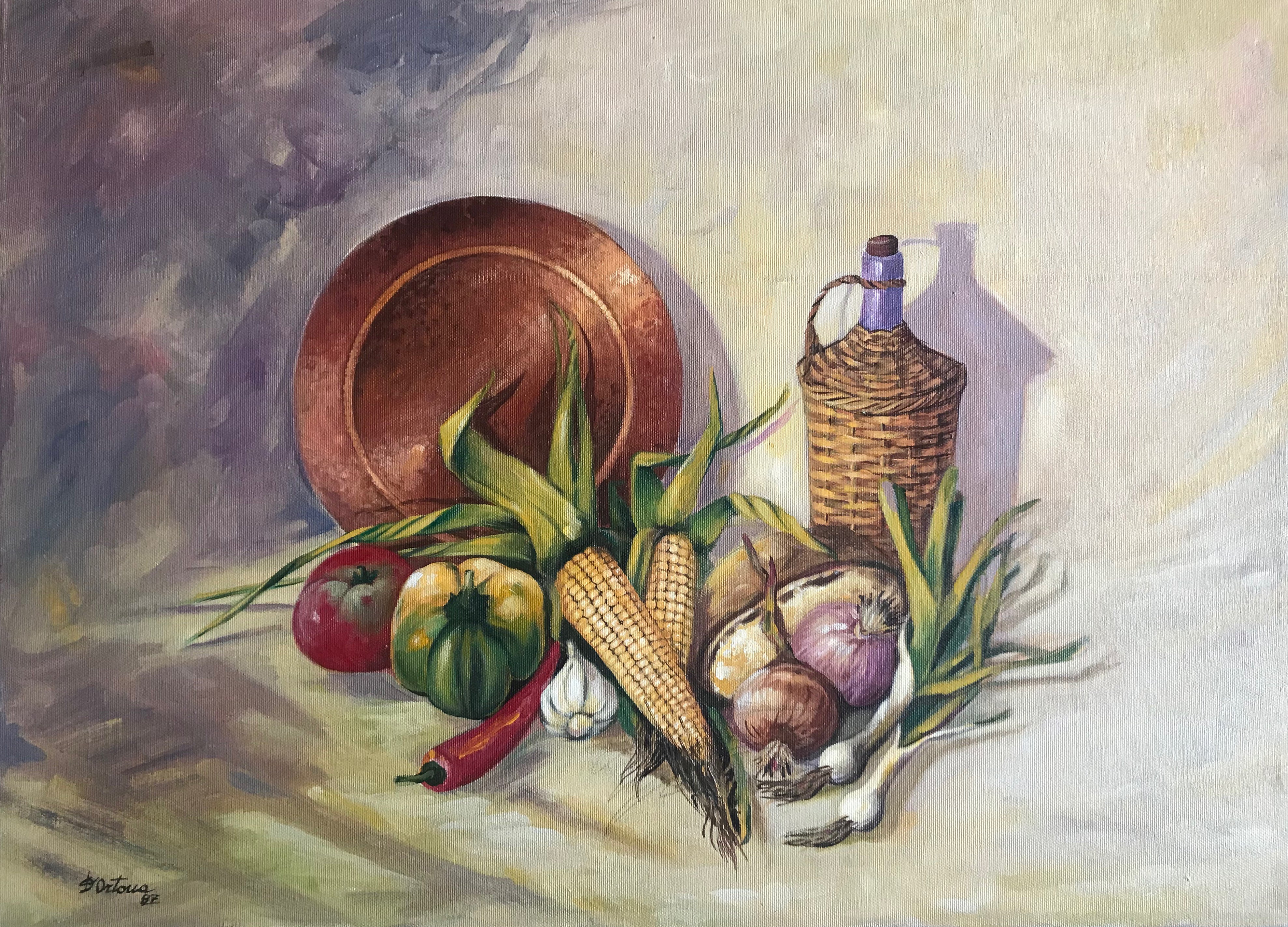Giuseppe D'Ortona - En los campos