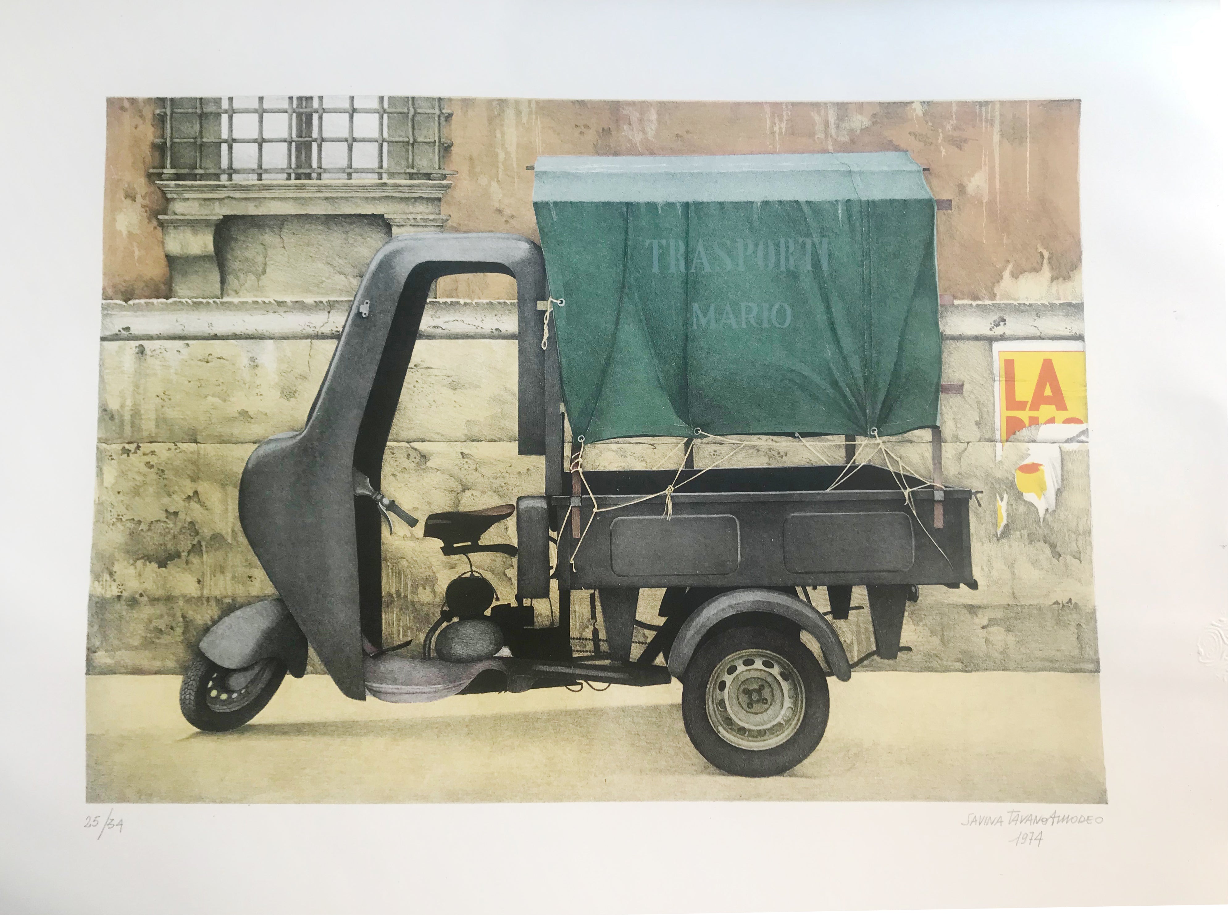 Savina Tavano Amodeo - Mario Transport