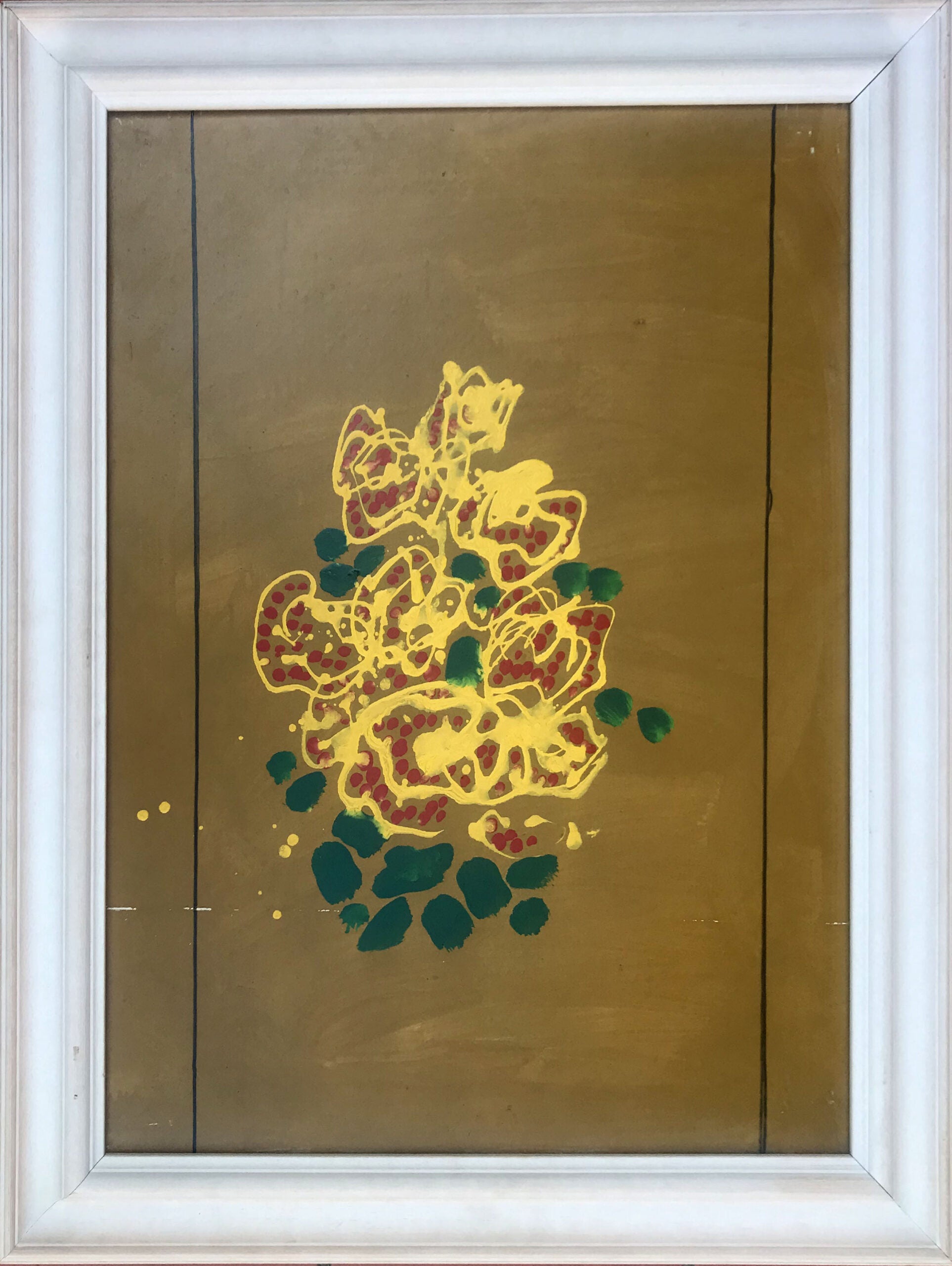 Gastone Biggi - Fleurs 28 "Redyellow"