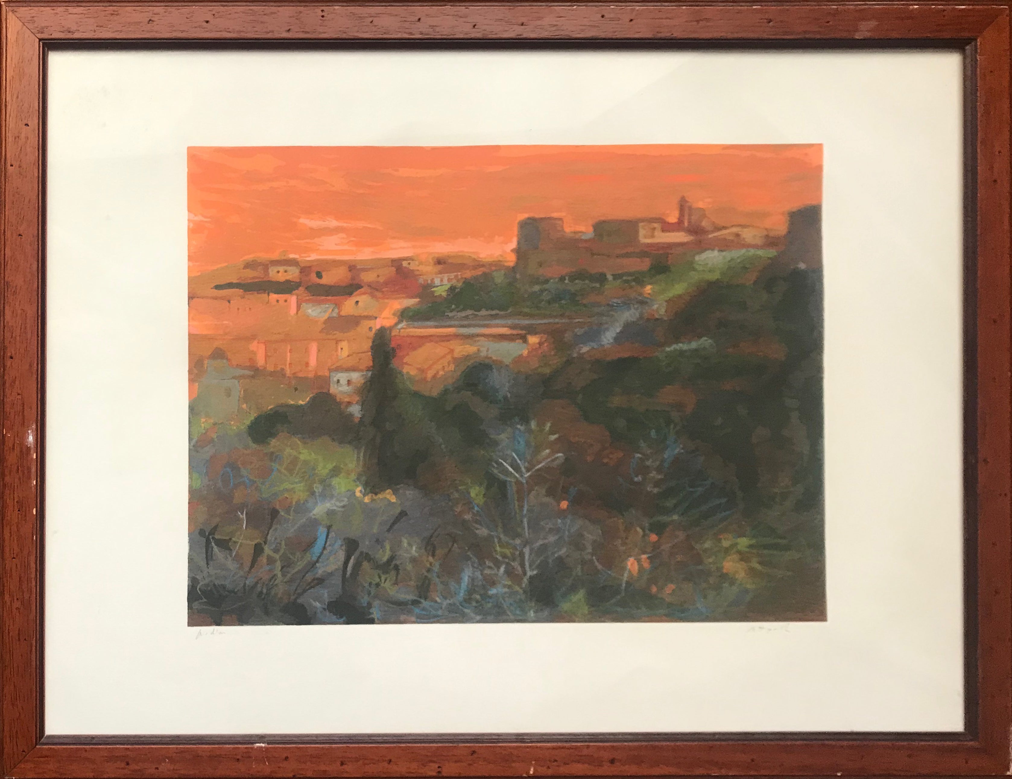 Ugo Attardi - Sunset