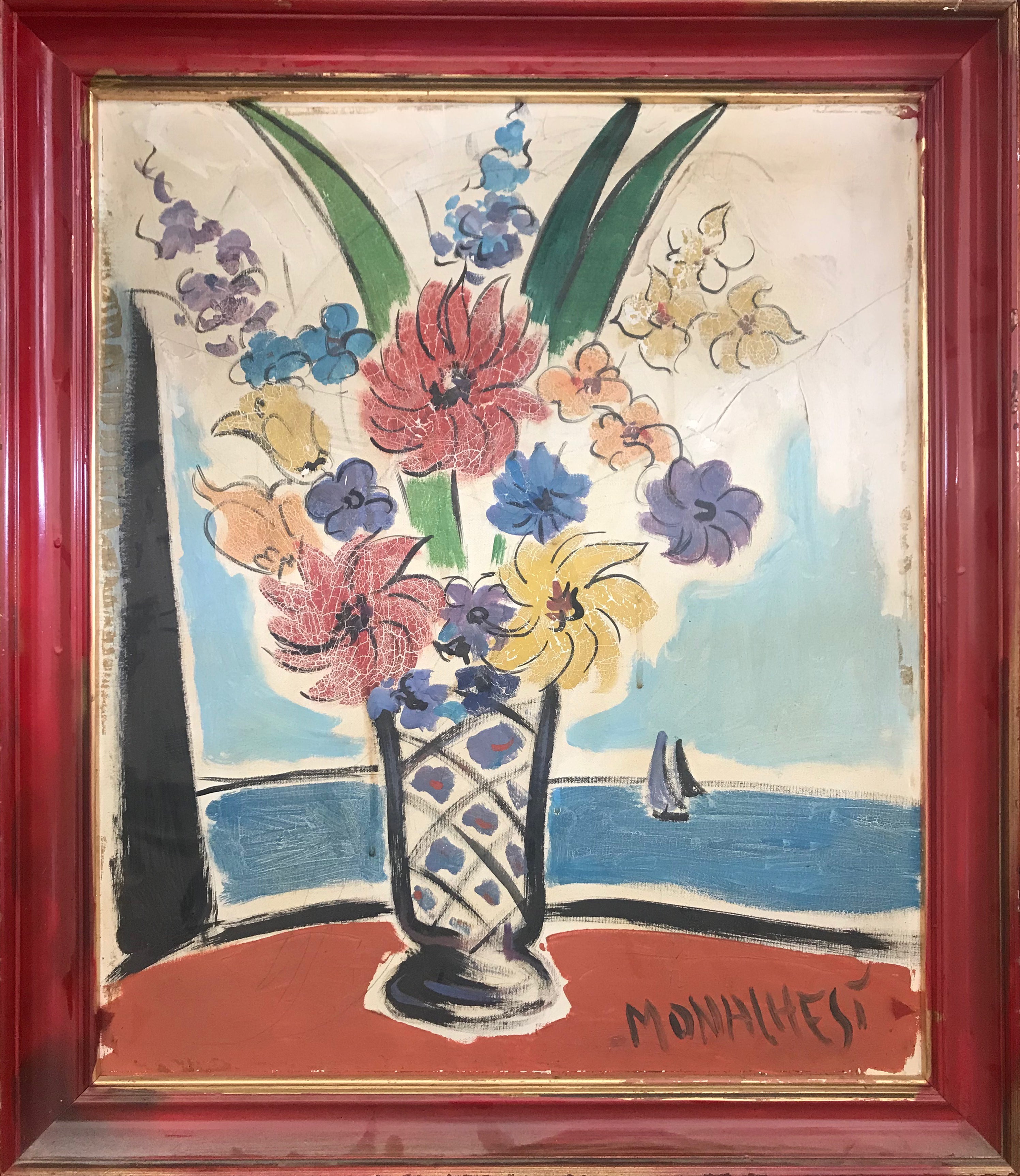 Monachesi - Vaso di fiori