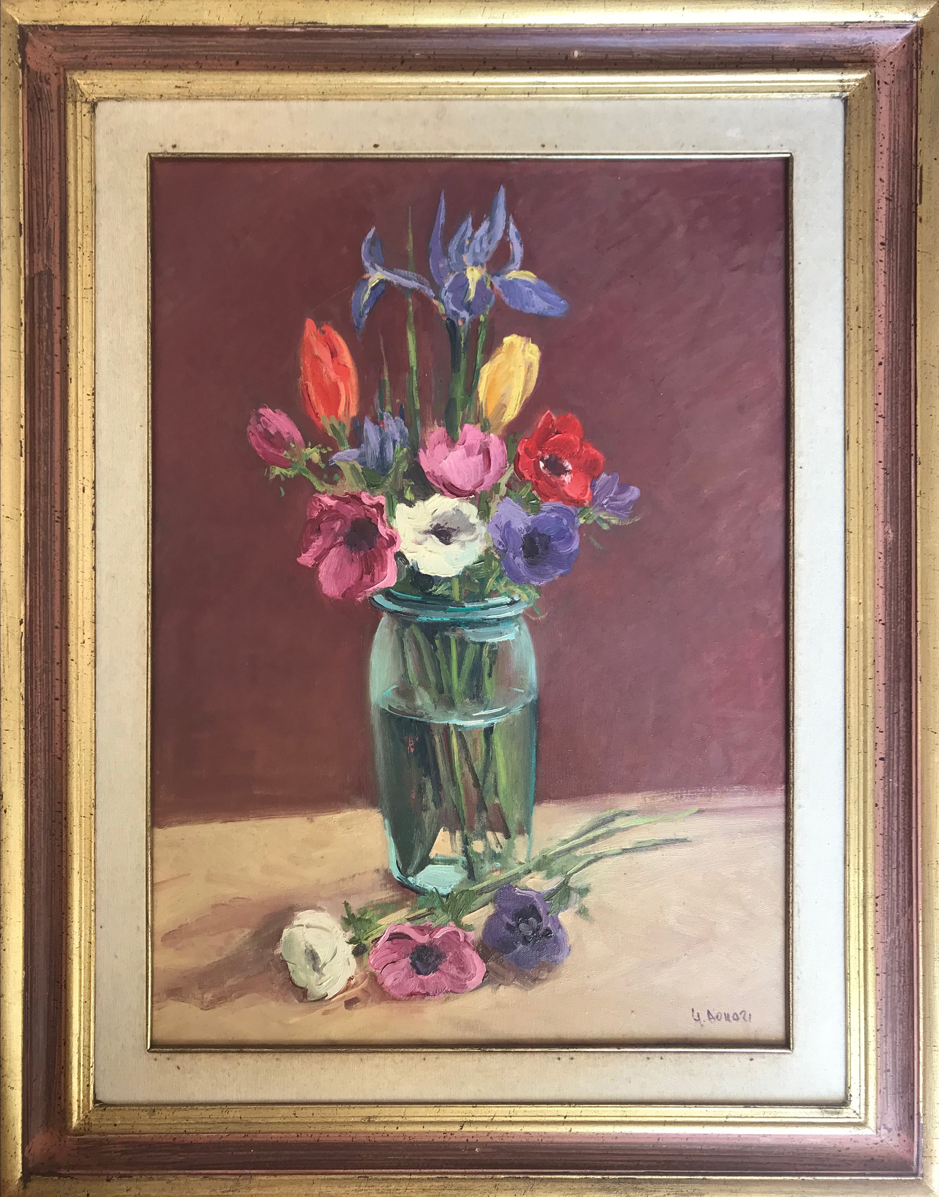 Ugo Donati - Vaso di fiori