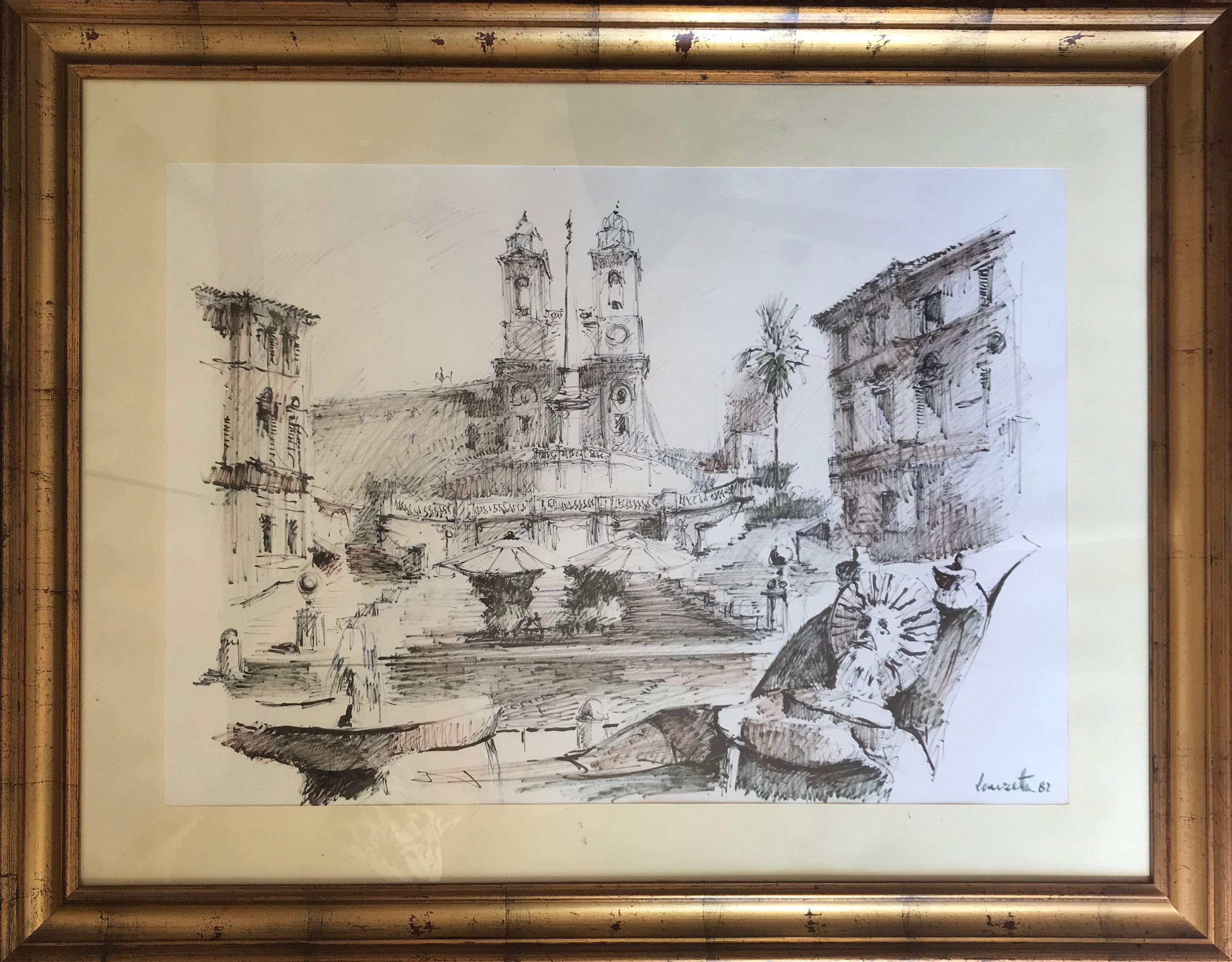 Lanzetta - Trinità dei Monti