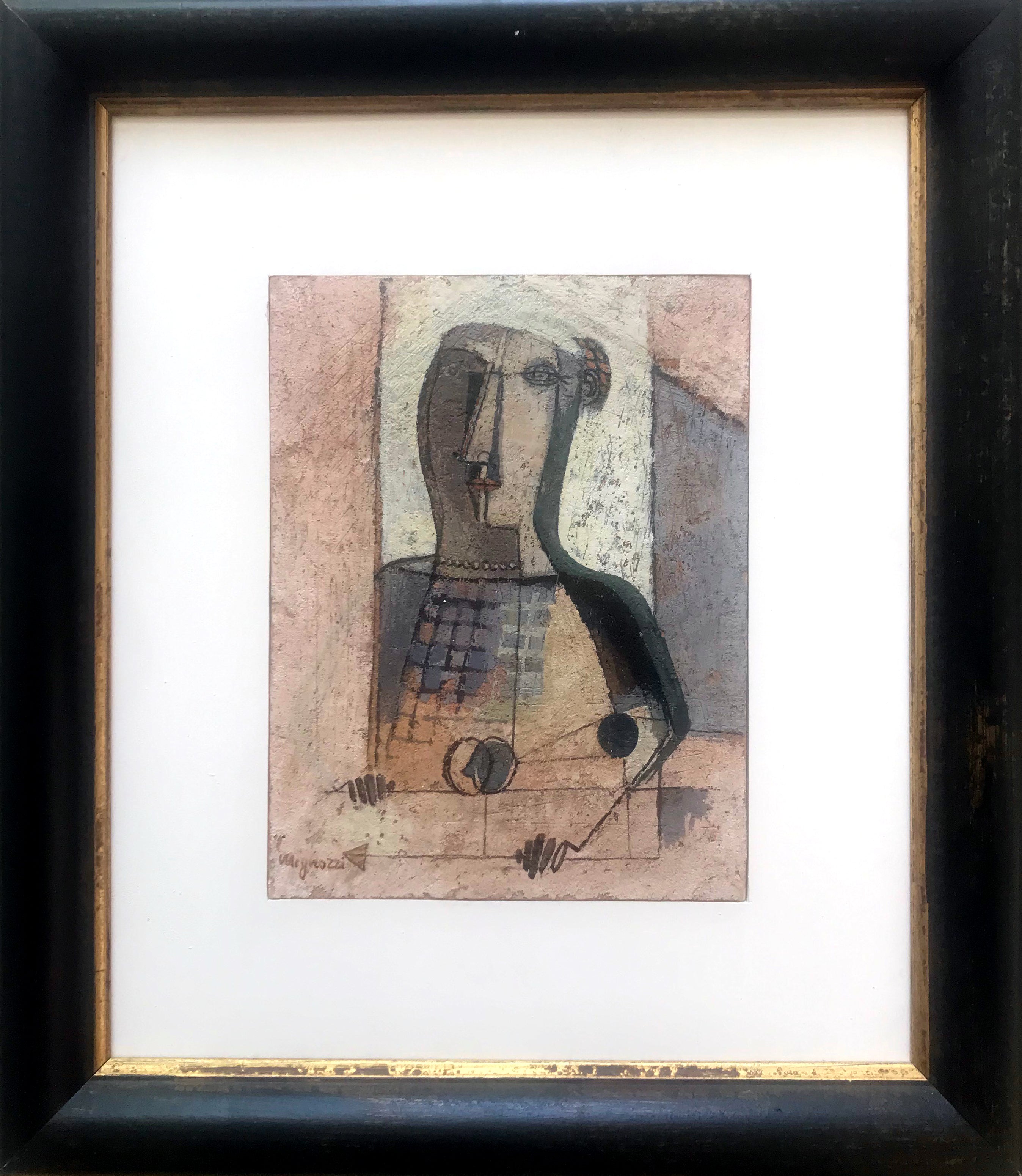 Antonio Mignozzi - Figura affacciata