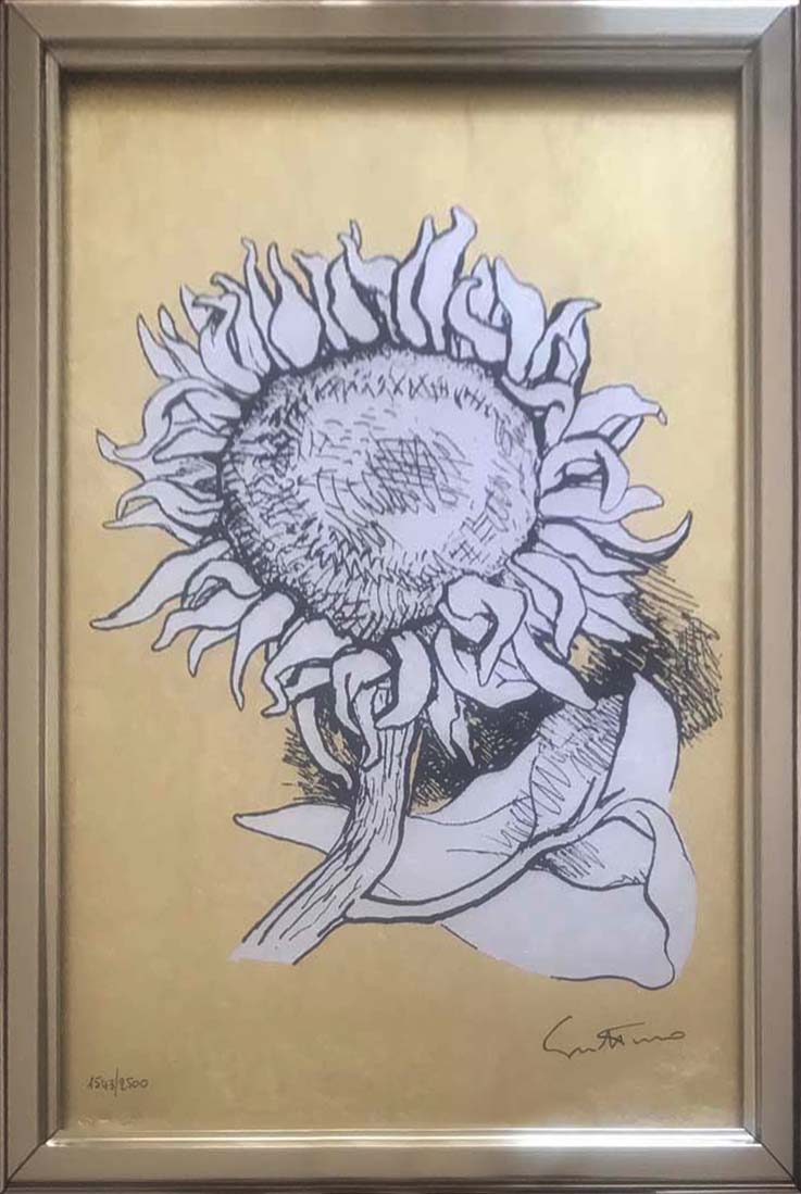 Renato Guttuso - Girasol