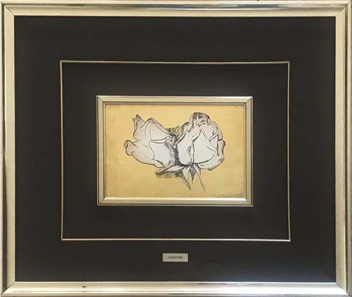 Renato Guttuso - Rosa