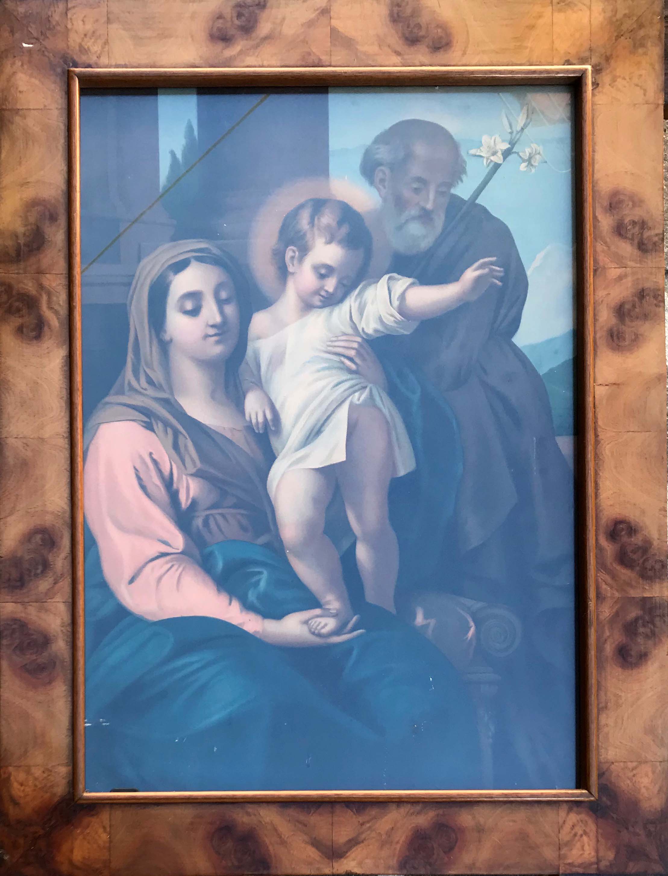 Anónimo - La Sagrada Familia
