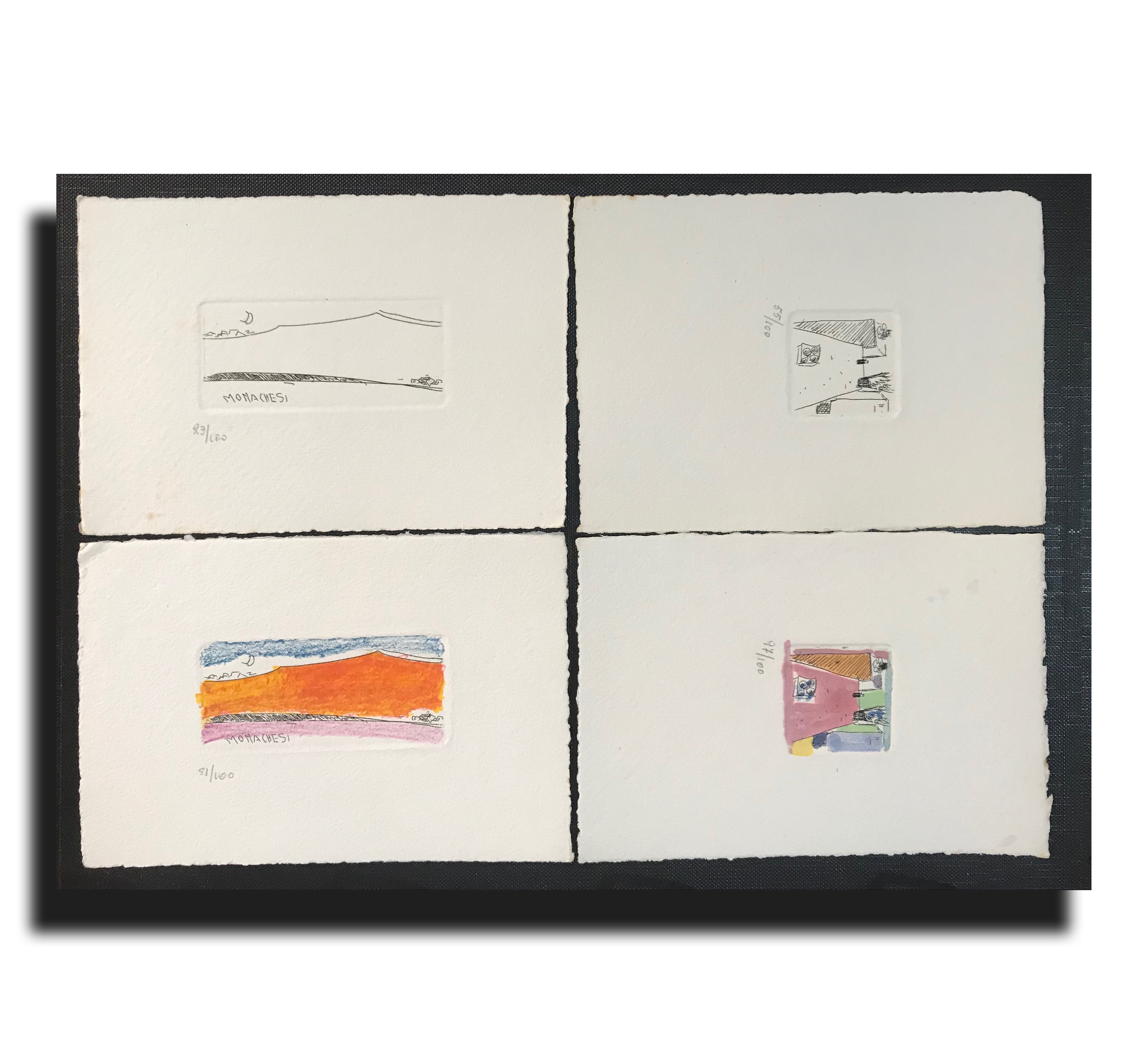 Sante Monachesi - Collezione