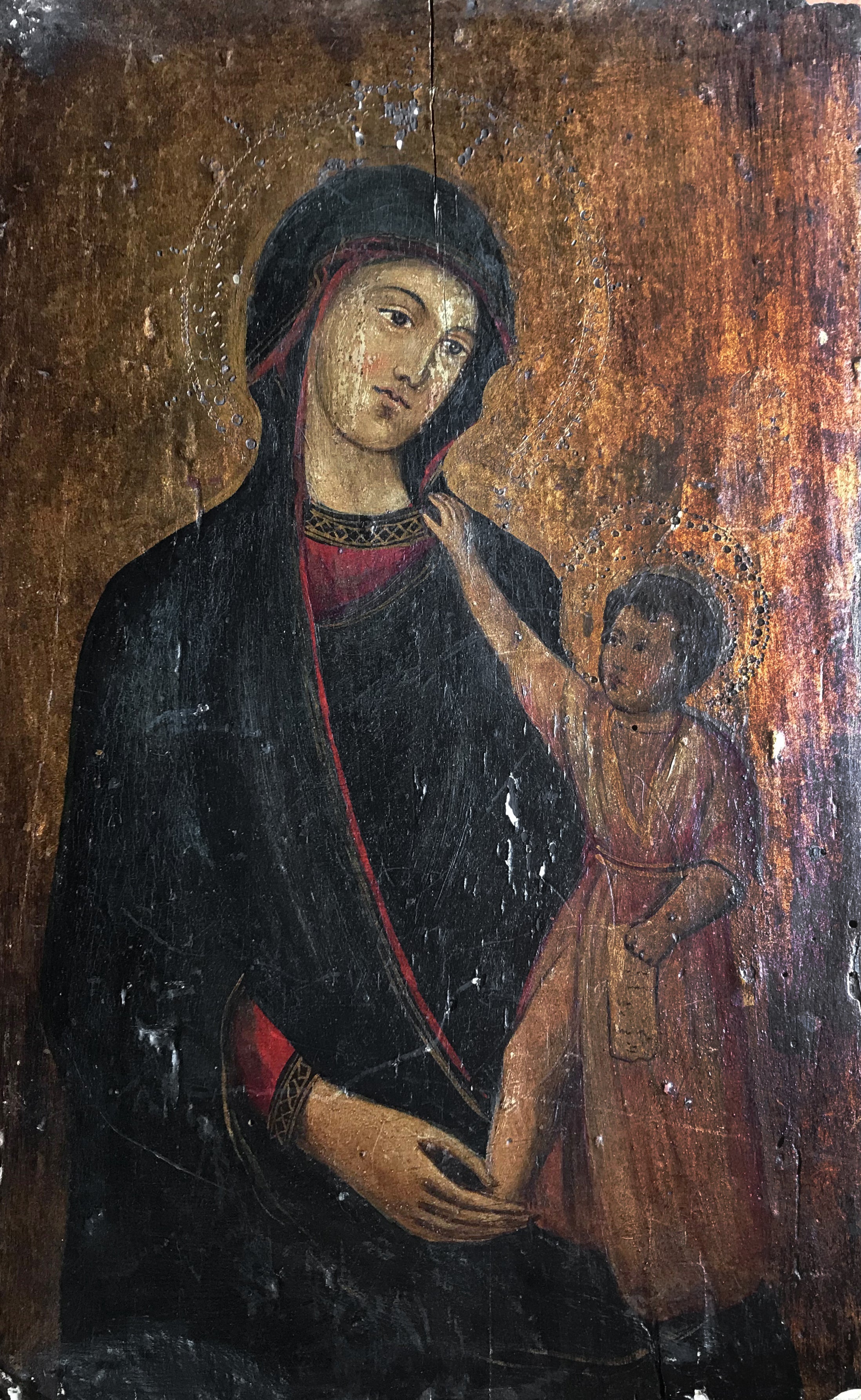Icon - Mary with Jesus