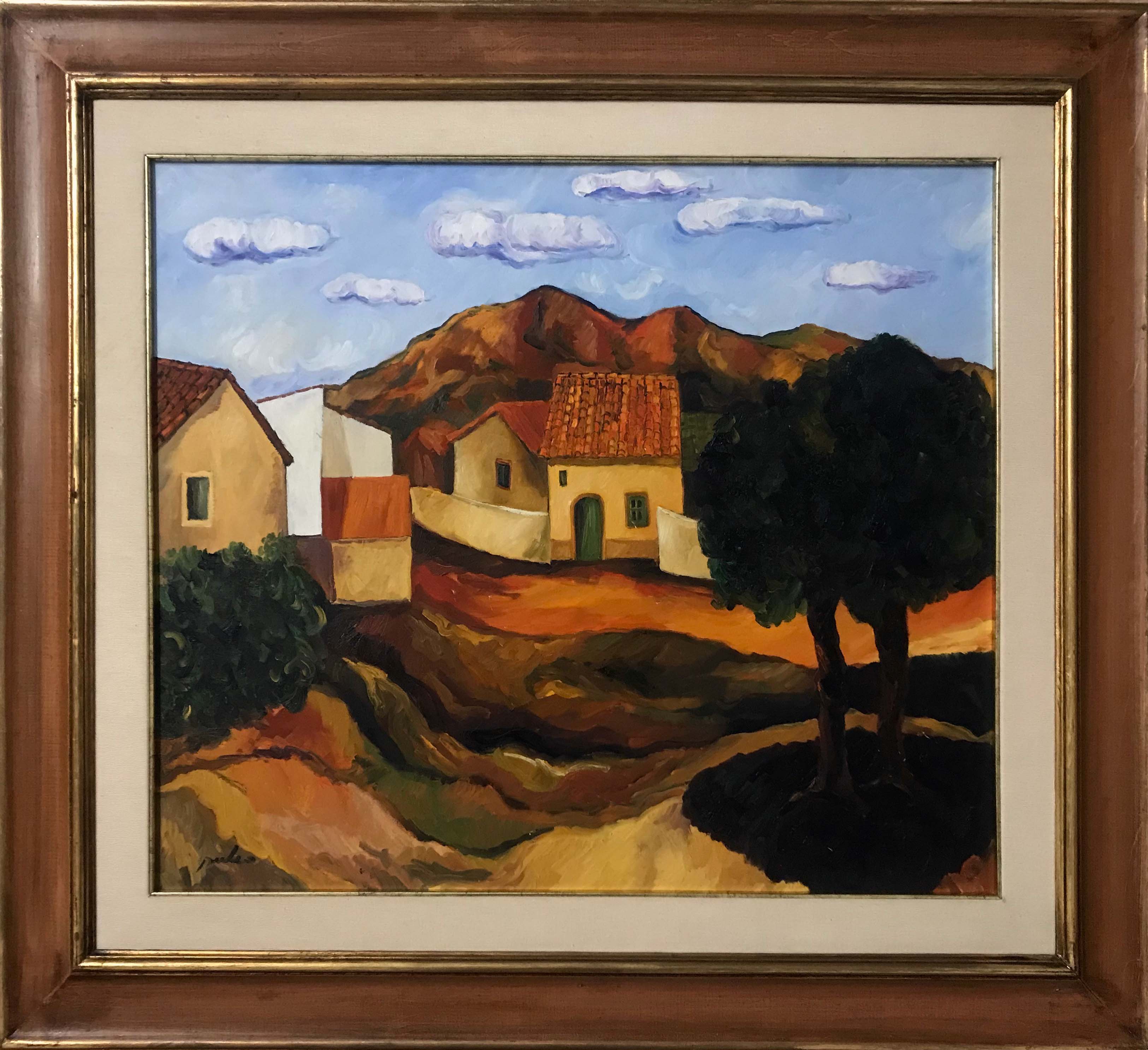 Stefano Puleo - Paisaje con árboles